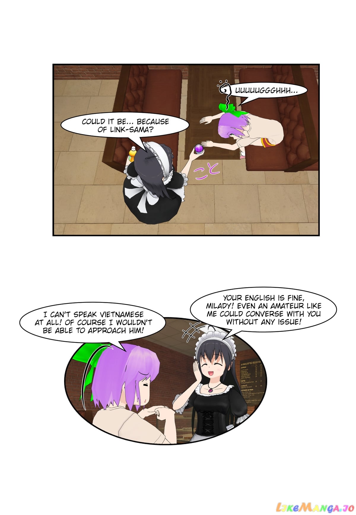 It Started With A Wi-Fi Network Name chapter 7 - page 11