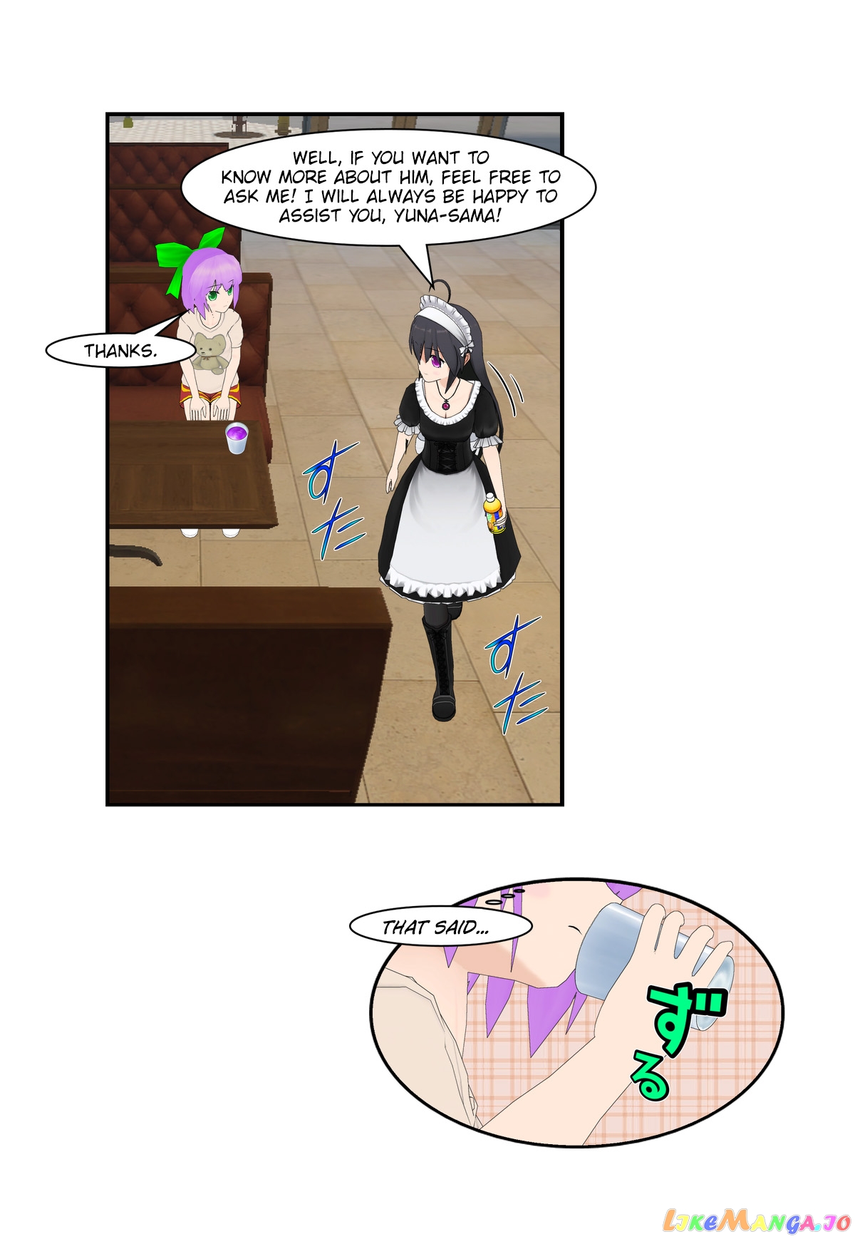 It Started With A Wi-Fi Network Name chapter 7 - page 12