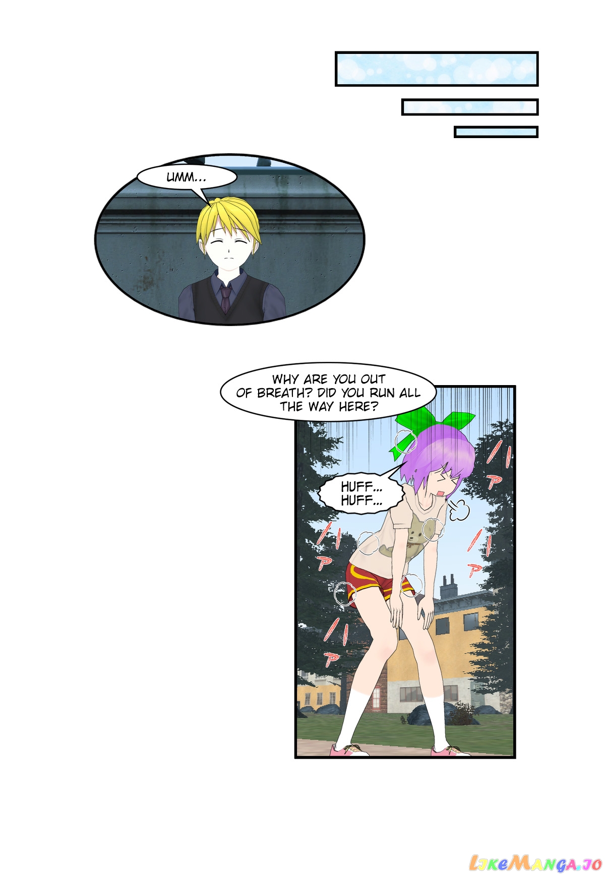 It Started With A Wi-Fi Network Name chapter 7 - page 15