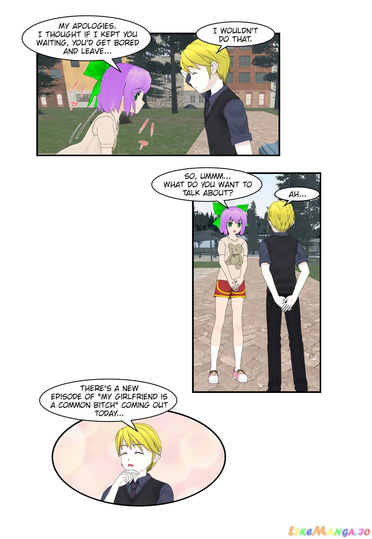 It Started With A Wi-Fi Network Name chapter 7 - page 16