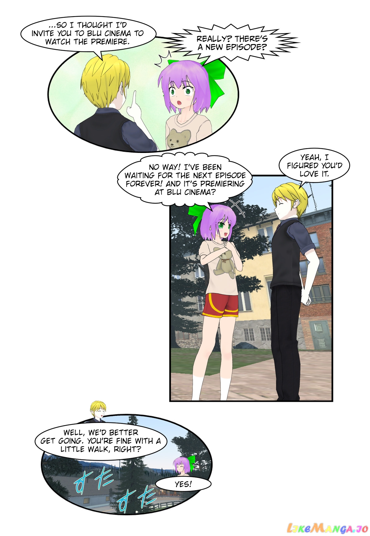 It Started With A Wi-Fi Network Name chapter 7 - page 17