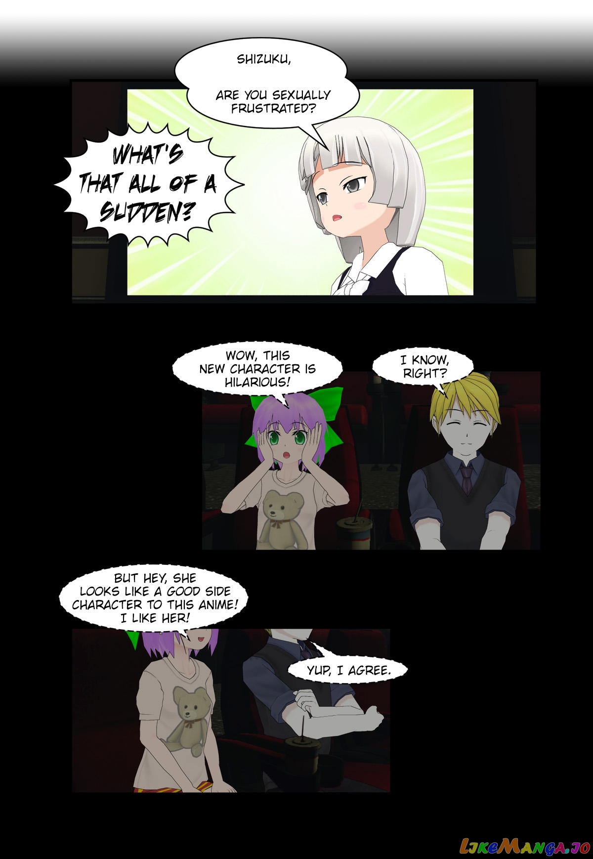 It Started With A Wi-Fi Network Name chapter 7 - page 18