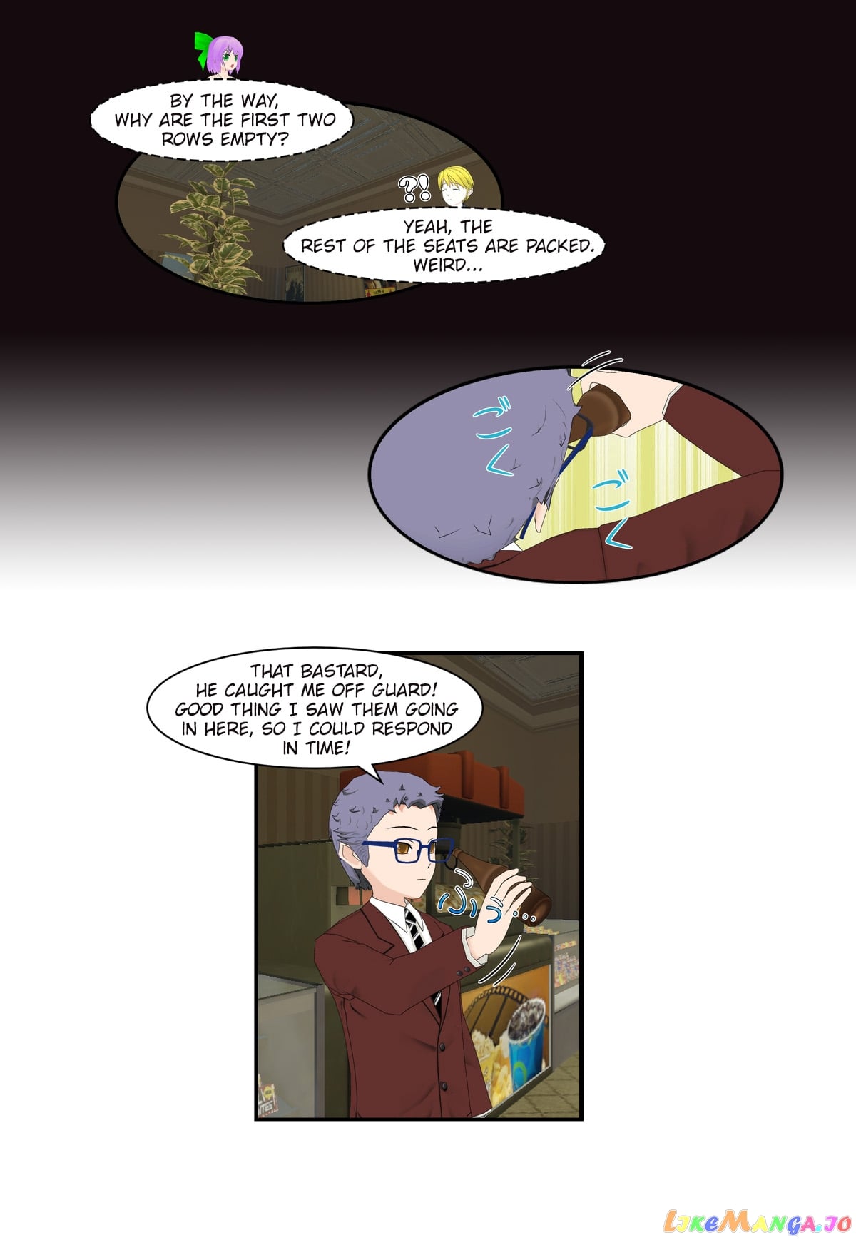 It Started With A Wi-Fi Network Name chapter 7 - page 19