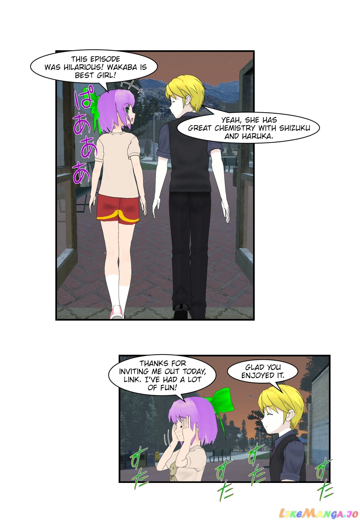 It Started With A Wi-Fi Network Name chapter 7 - page 21
