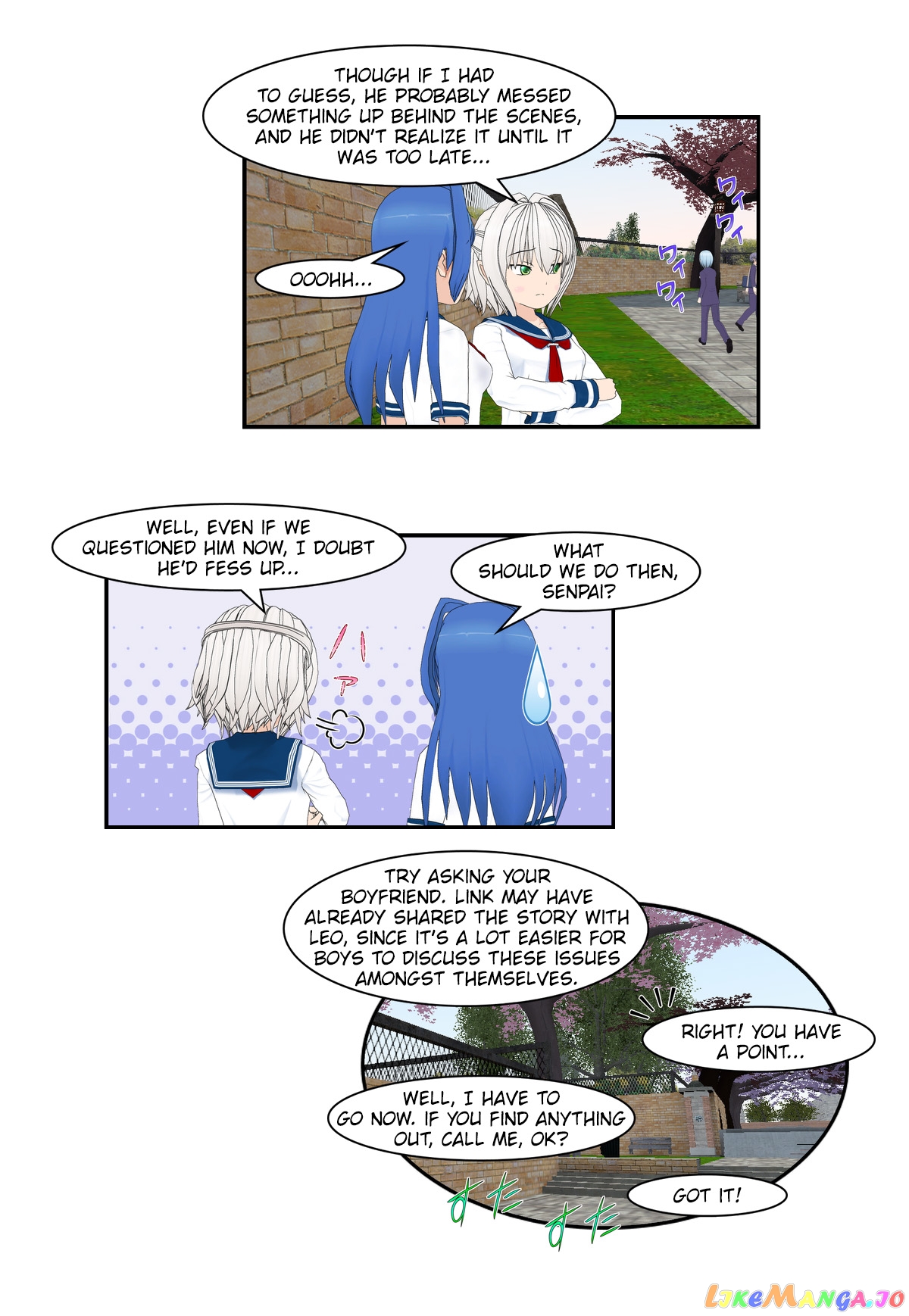 It Started With A Wi-Fi Network Name chapter 7 - page 4