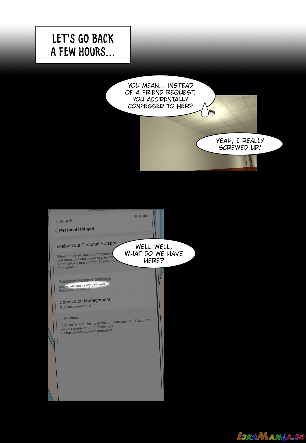 It Started With A Wi-Fi Network Name chapter 7 - page 6