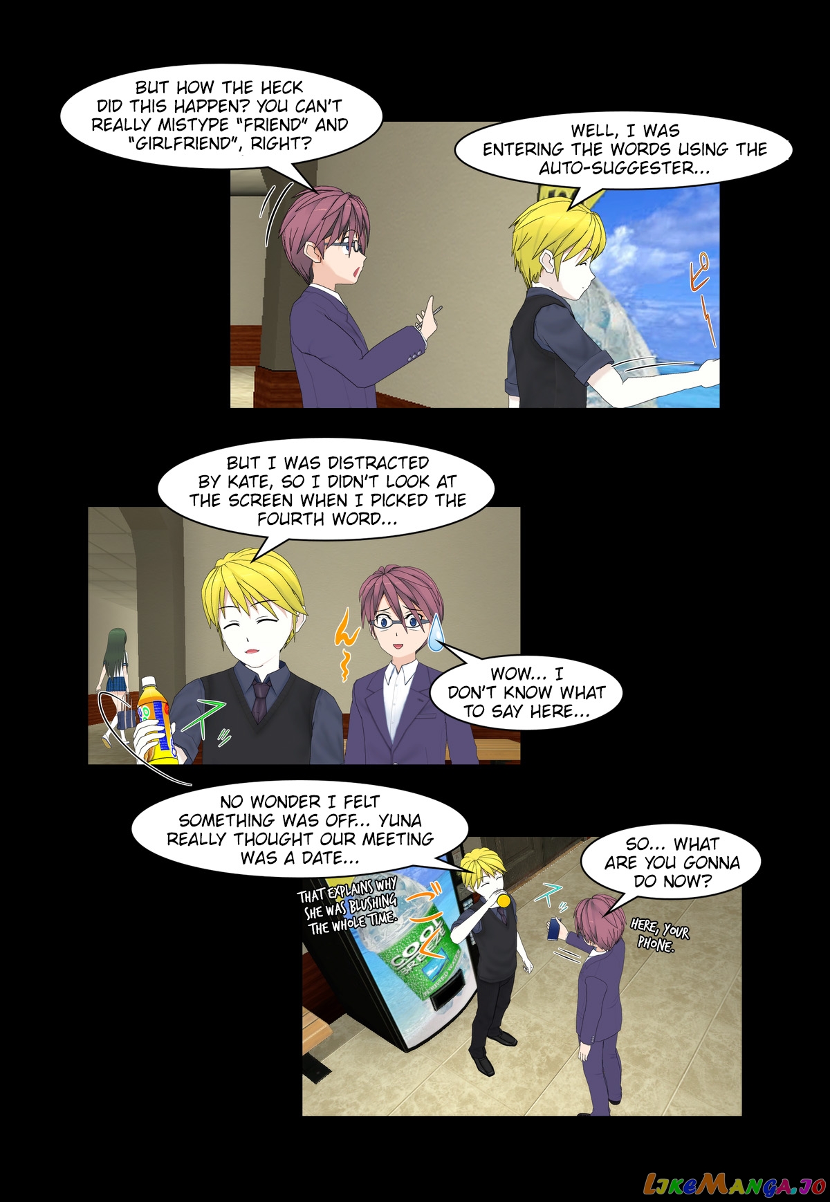 It Started With A Wi-Fi Network Name chapter 7 - page 7