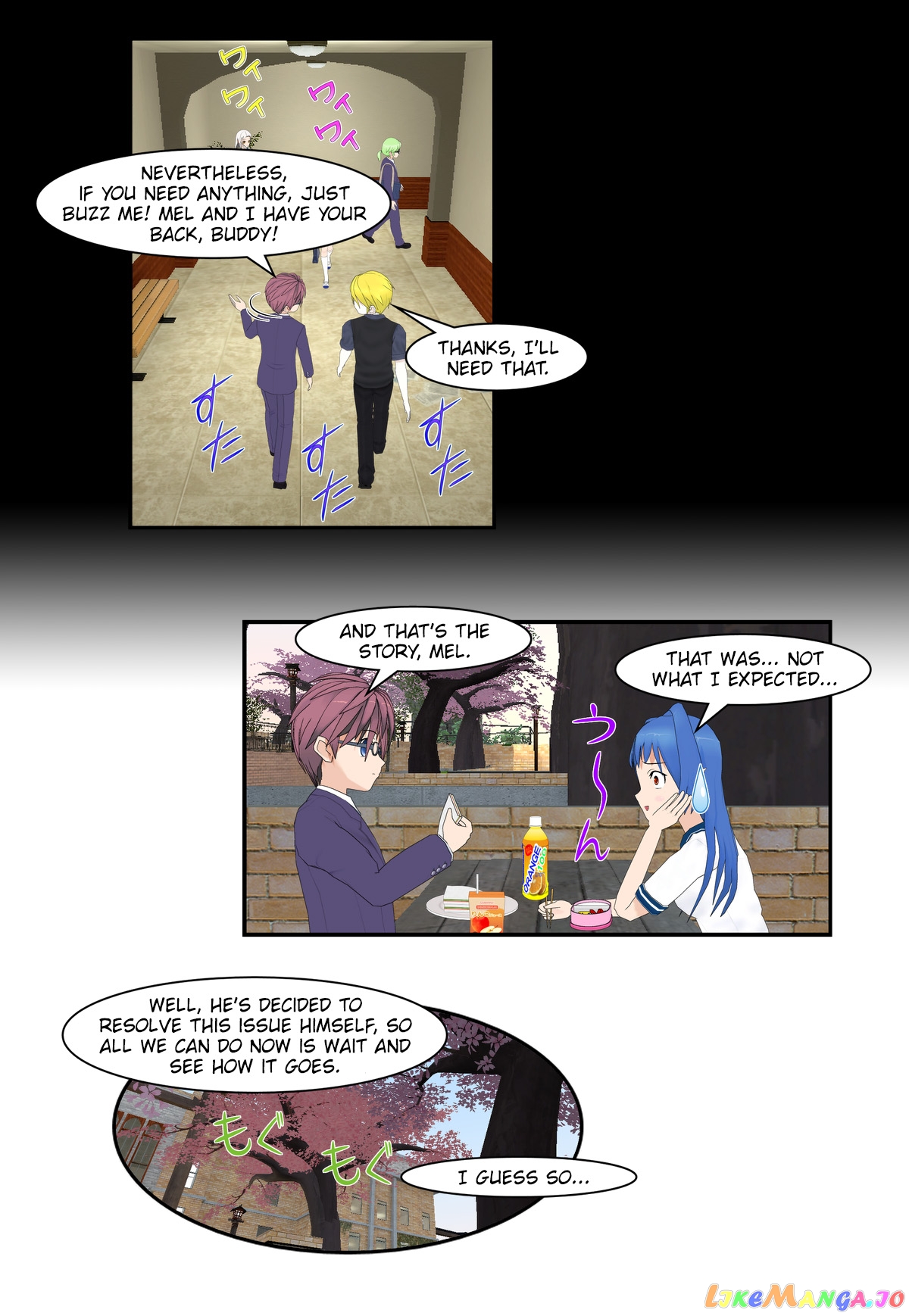 It Started With A Wi-Fi Network Name chapter 7 - page 9