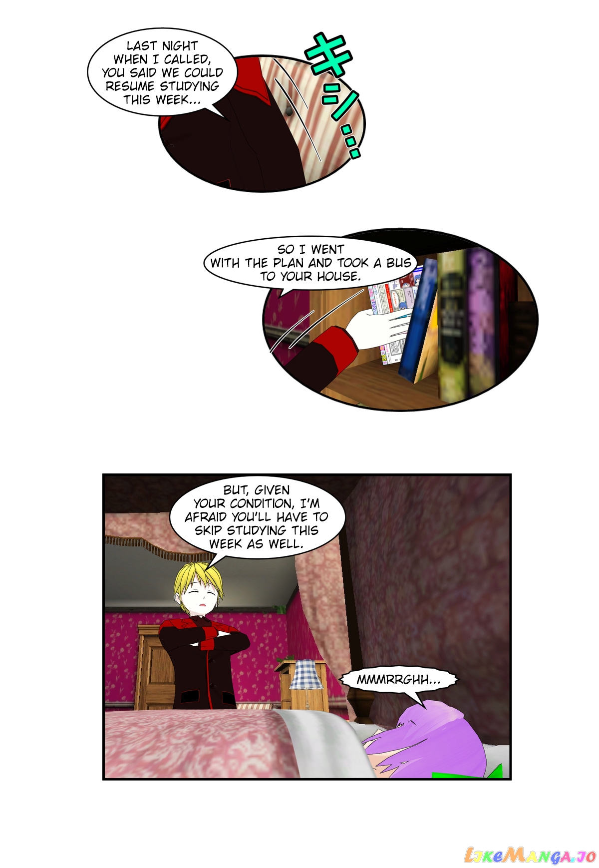 It Started With A Wi-Fi Network Name chapter 34 - page 16