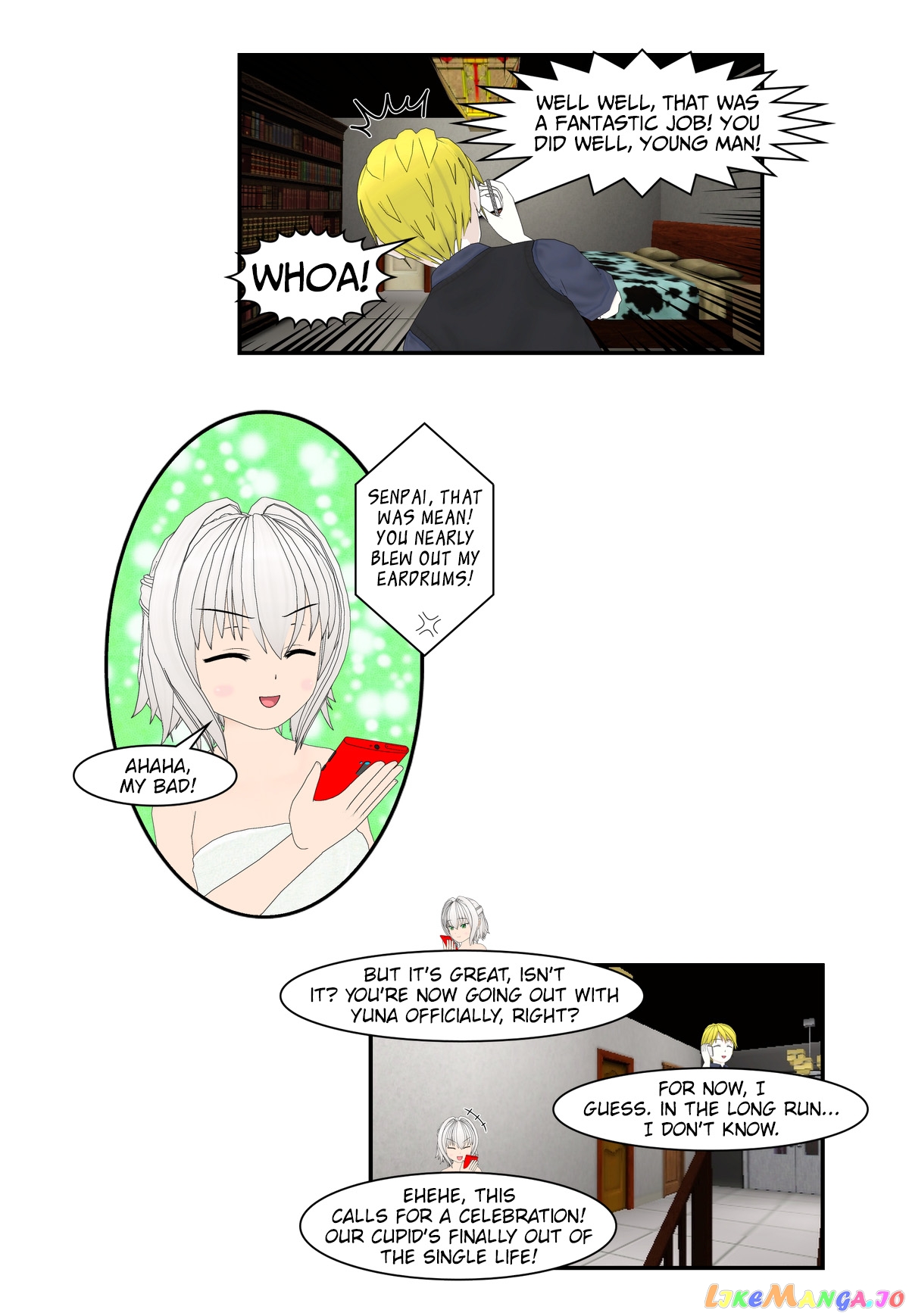 It Started With A Wi-Fi Network Name chapter 8 - page 15
