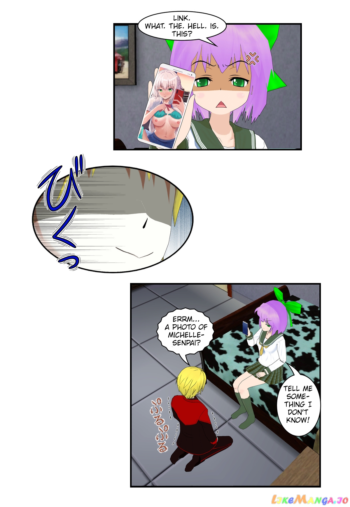 It Started With A Wi-Fi Network Name chapter 35 - page 1