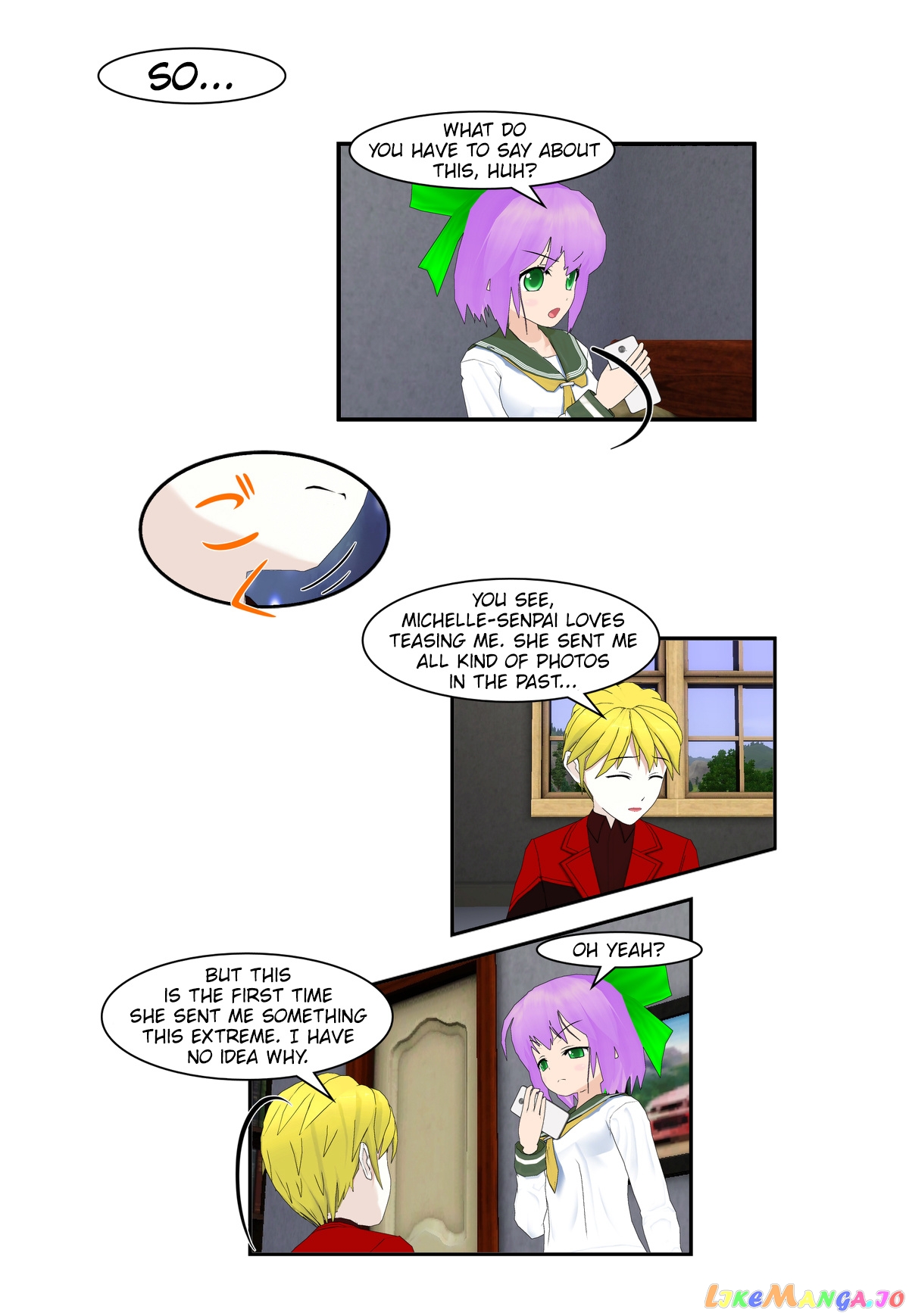 It Started With A Wi-Fi Network Name chapter 35 - page 10