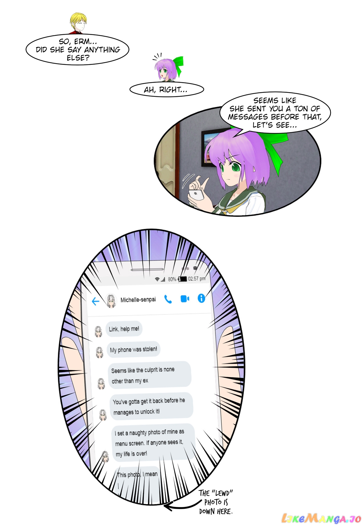 It Started With A Wi-Fi Network Name chapter 35 - page 11
