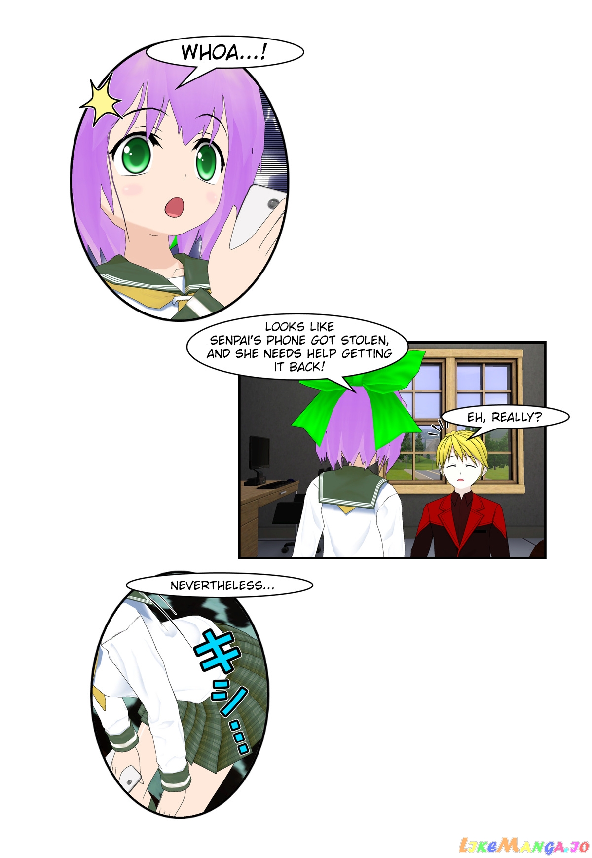 It Started With A Wi-Fi Network Name chapter 35 - page 12