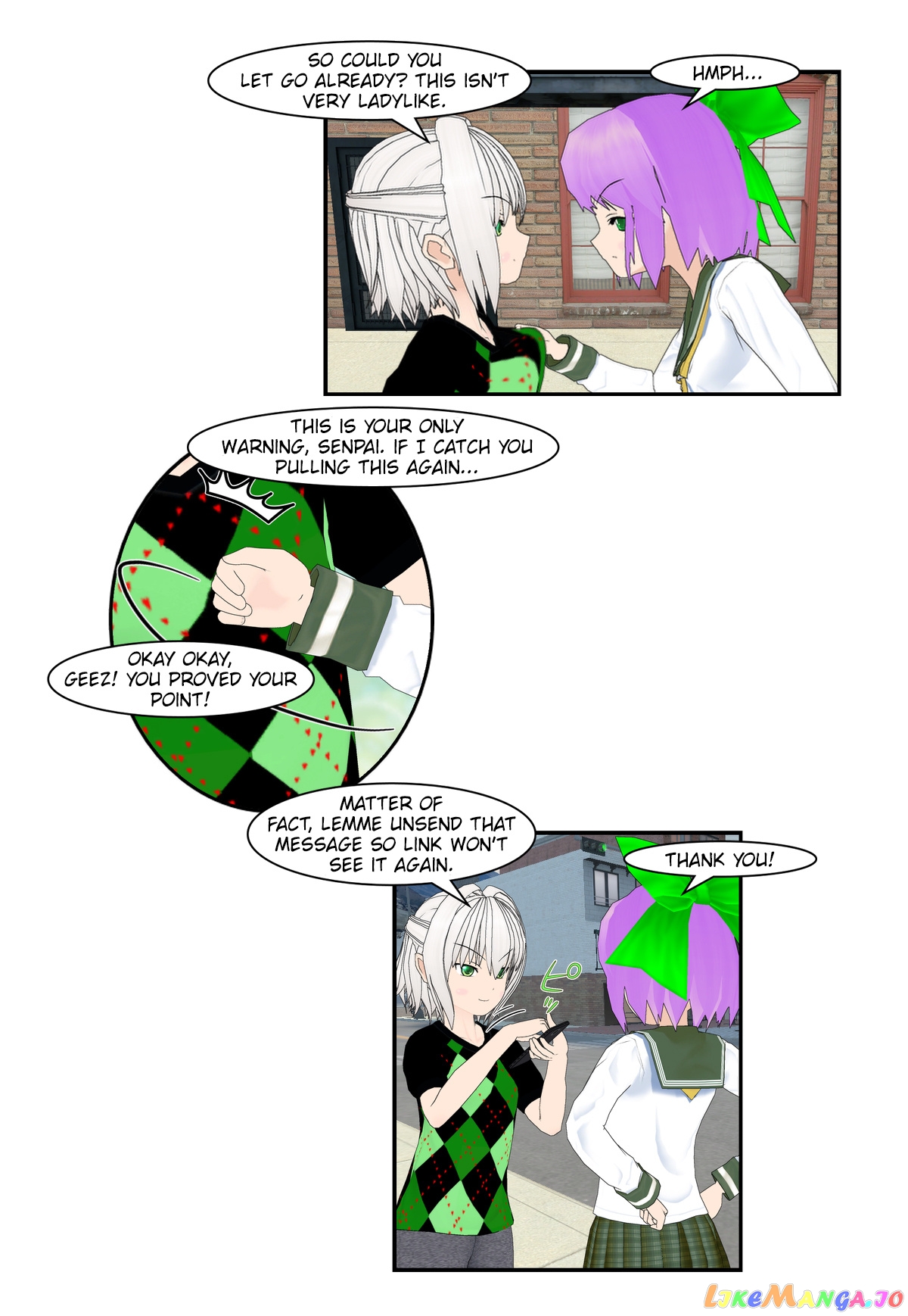 It Started With A Wi-Fi Network Name chapter 35 - page 15
