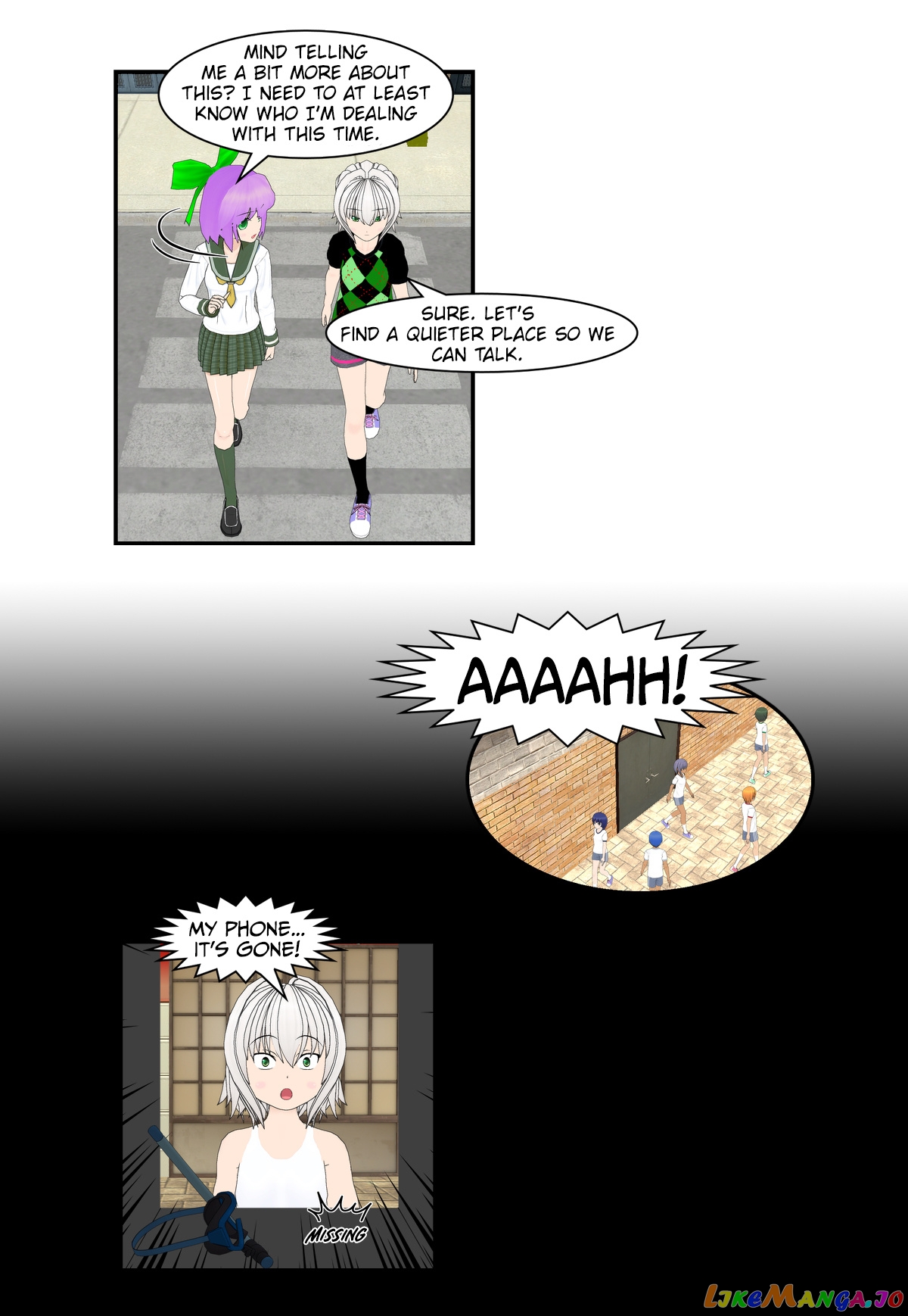It Started With A Wi-Fi Network Name chapter 35 - page 17