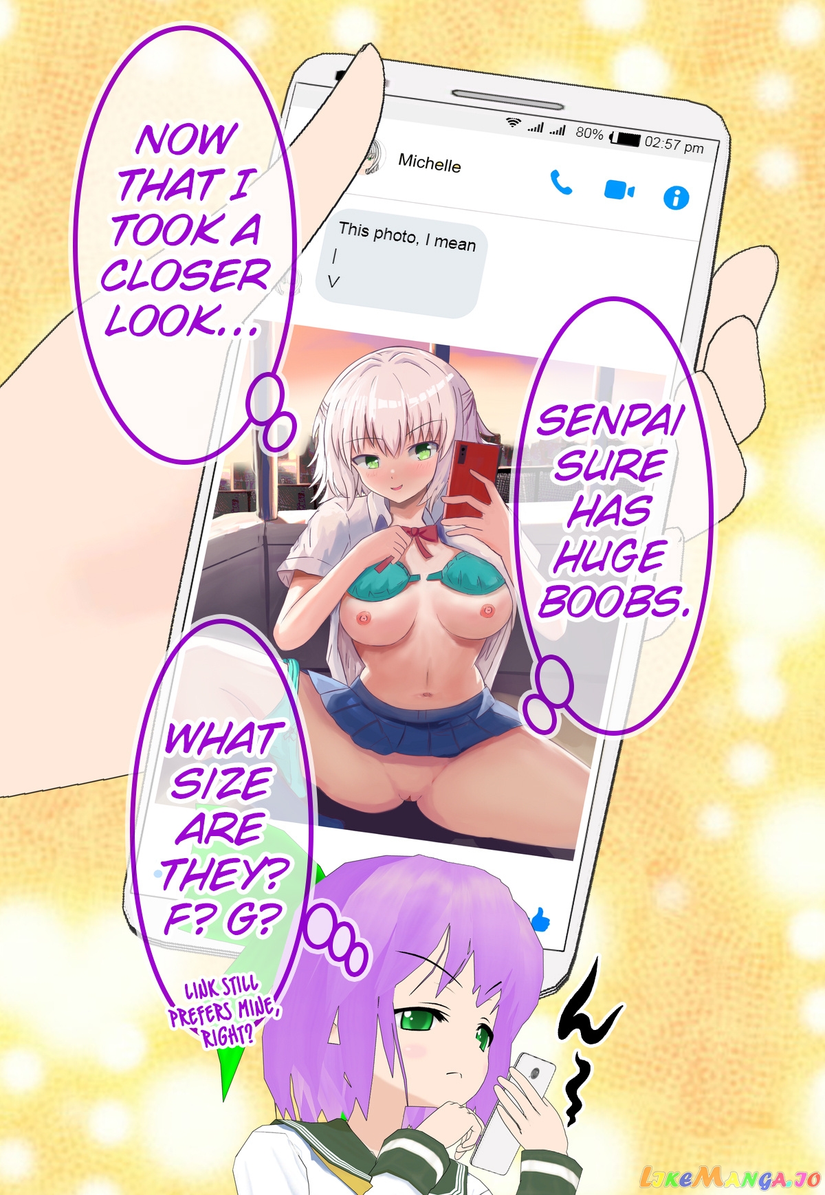 It Started With A Wi-Fi Network Name chapter 35 - page 23