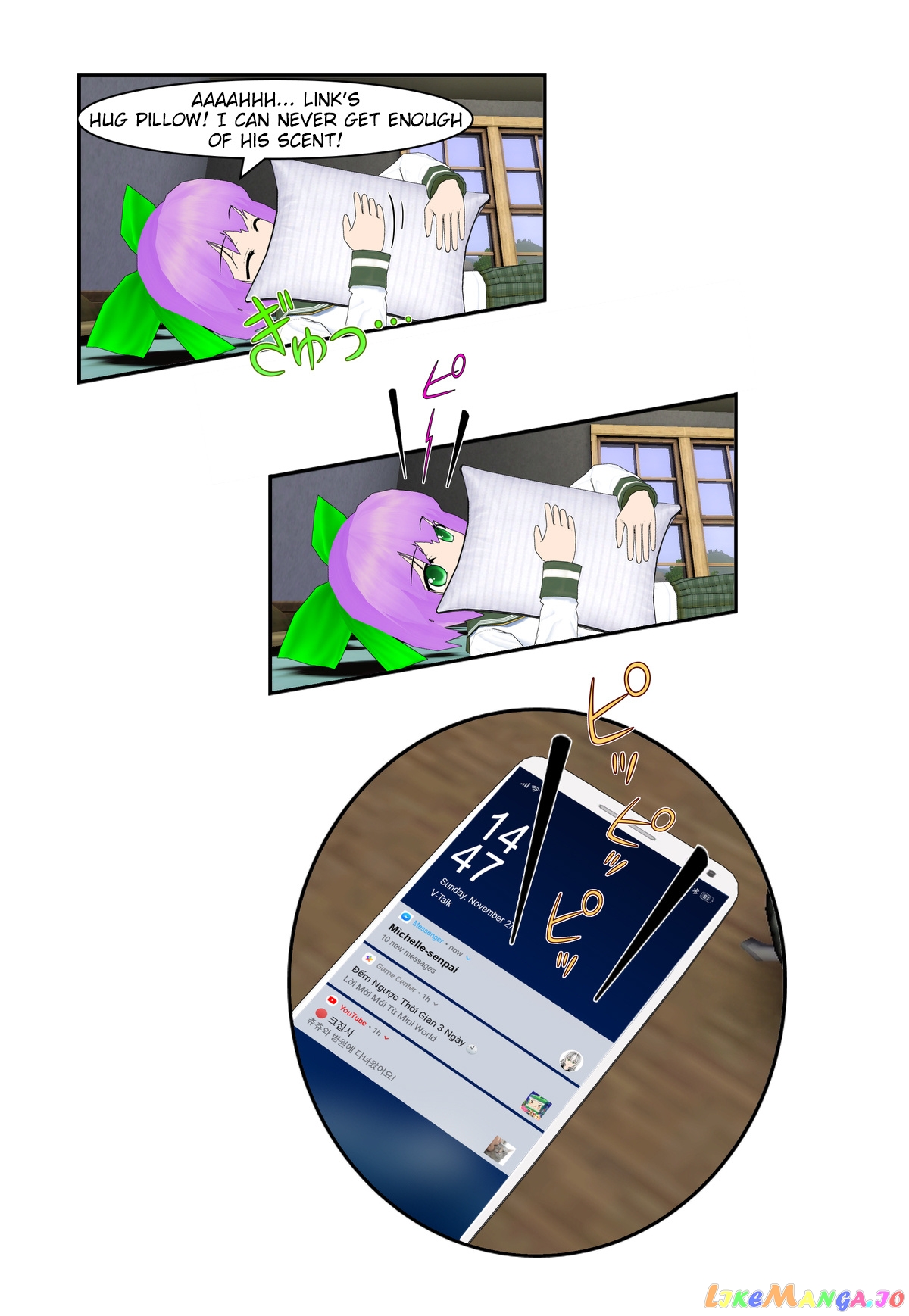 It Started With A Wi-Fi Network Name chapter 35 - page 6