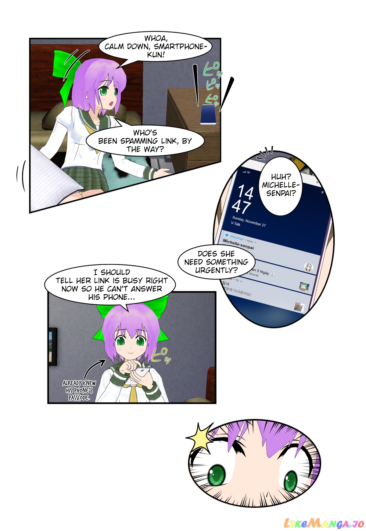 It Started With A Wi-Fi Network Name chapter 35 - page 7