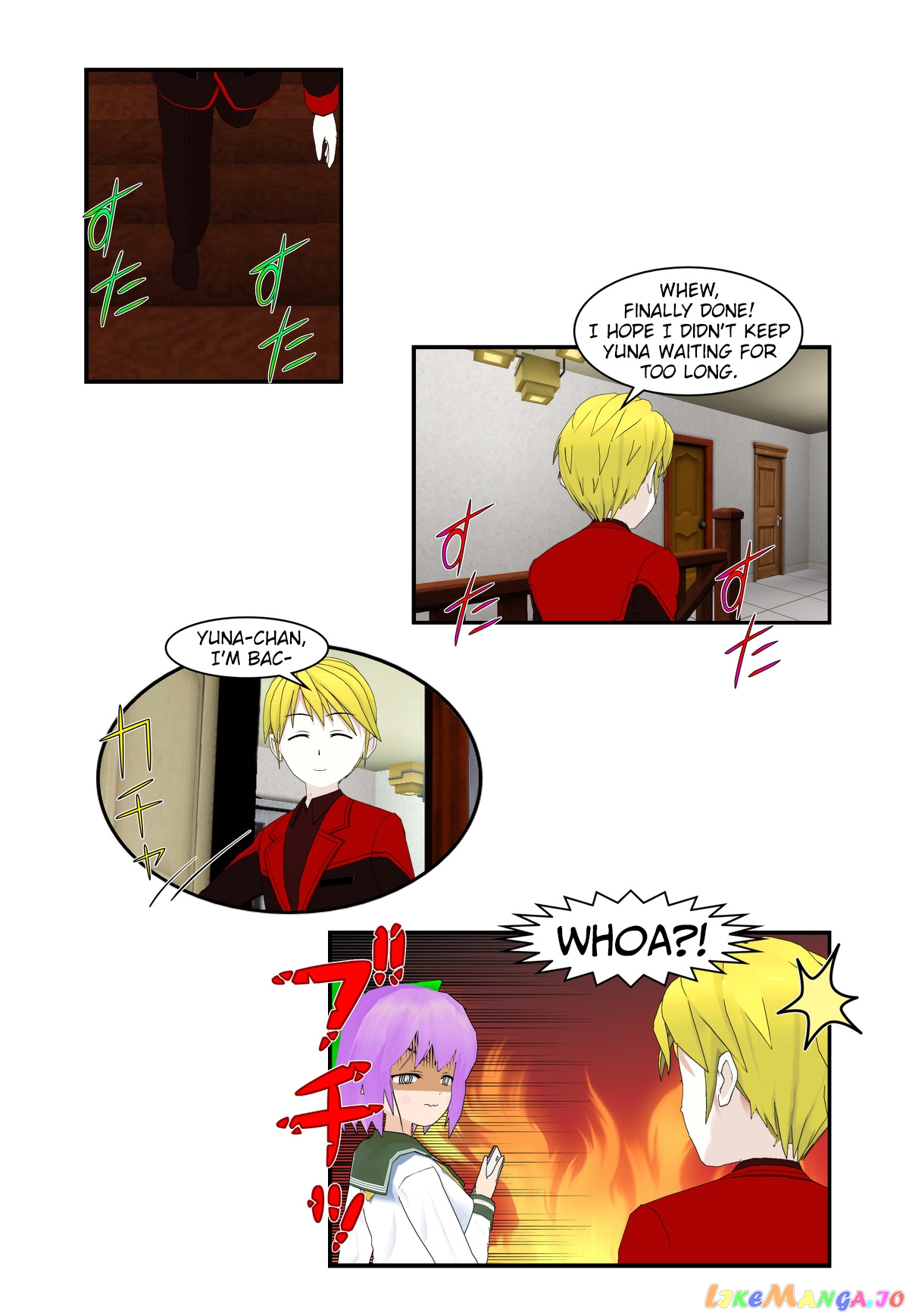 It Started With A Wi-Fi Network Name chapter 35 - page 8