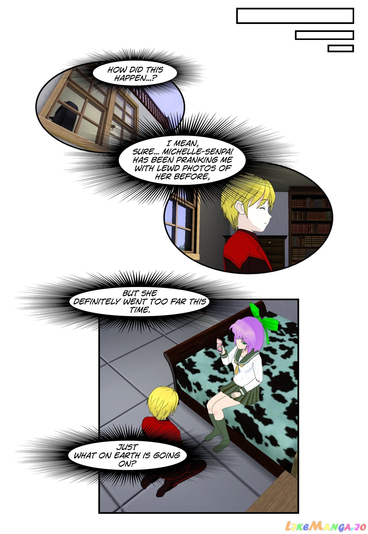 It Started With A Wi-Fi Network Name chapter 35 - page 9