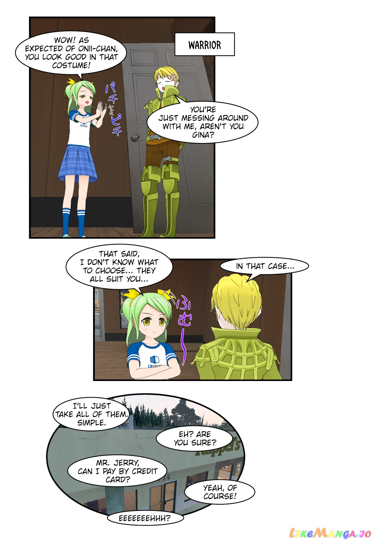 It Started With A Wi-Fi Network Name chapter 9 - page 13