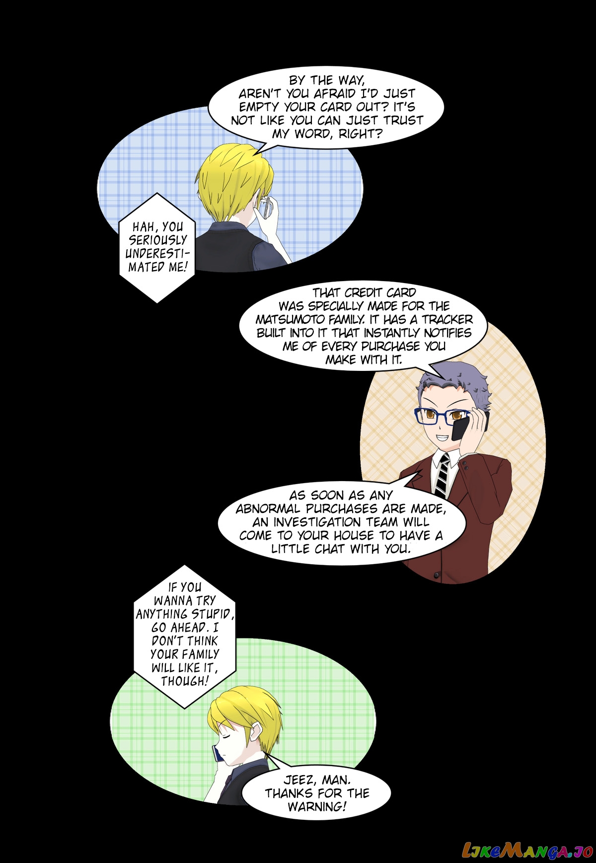 It Started With A Wi-Fi Network Name chapter 9 - page 16
