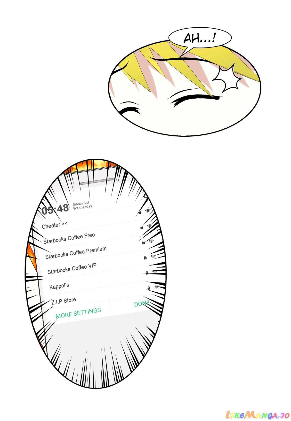 It Started With A Wi-Fi Network Name chapter 9 - page 19