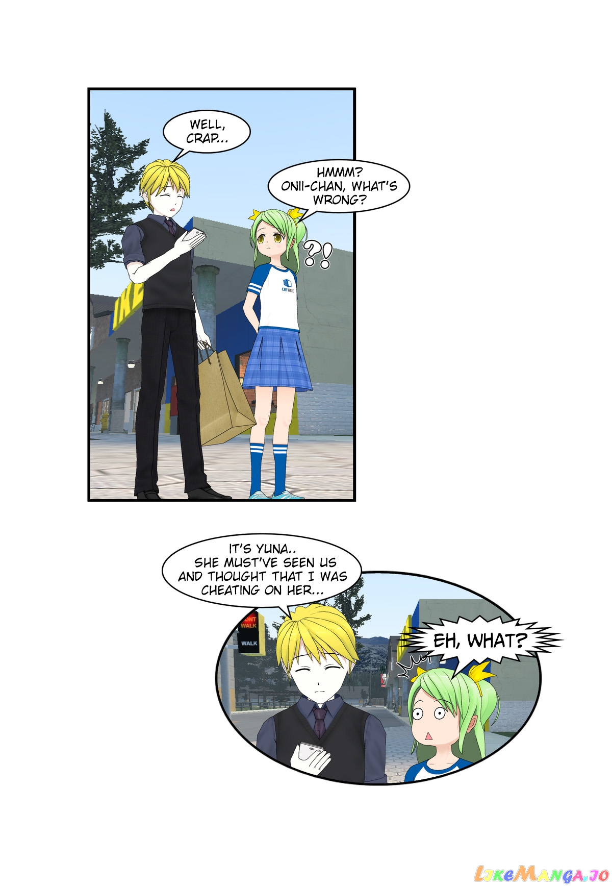 It Started With A Wi-Fi Network Name chapter 9 - page 20