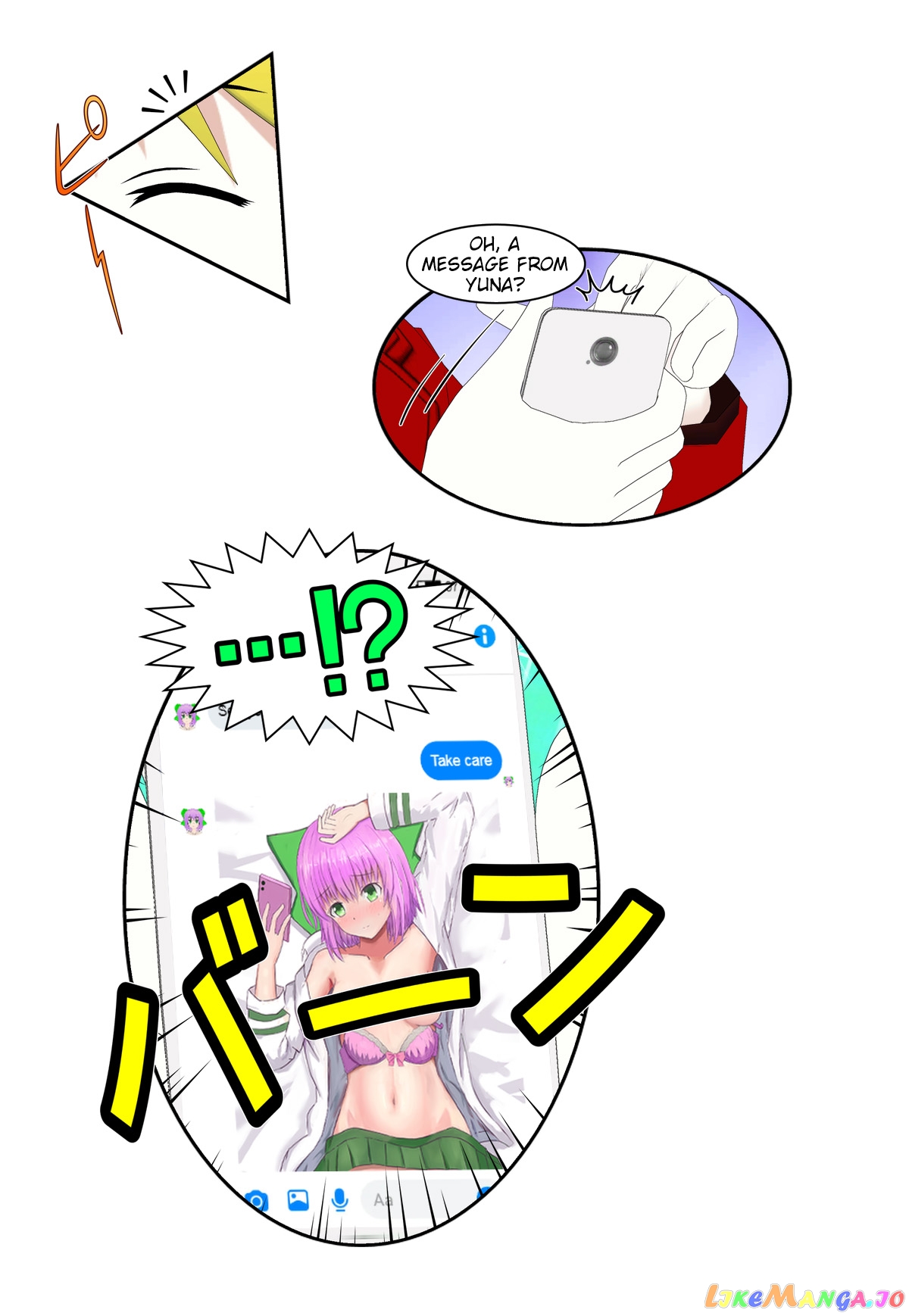 It Started With A Wi-Fi Network Name chapter 36 - page 30