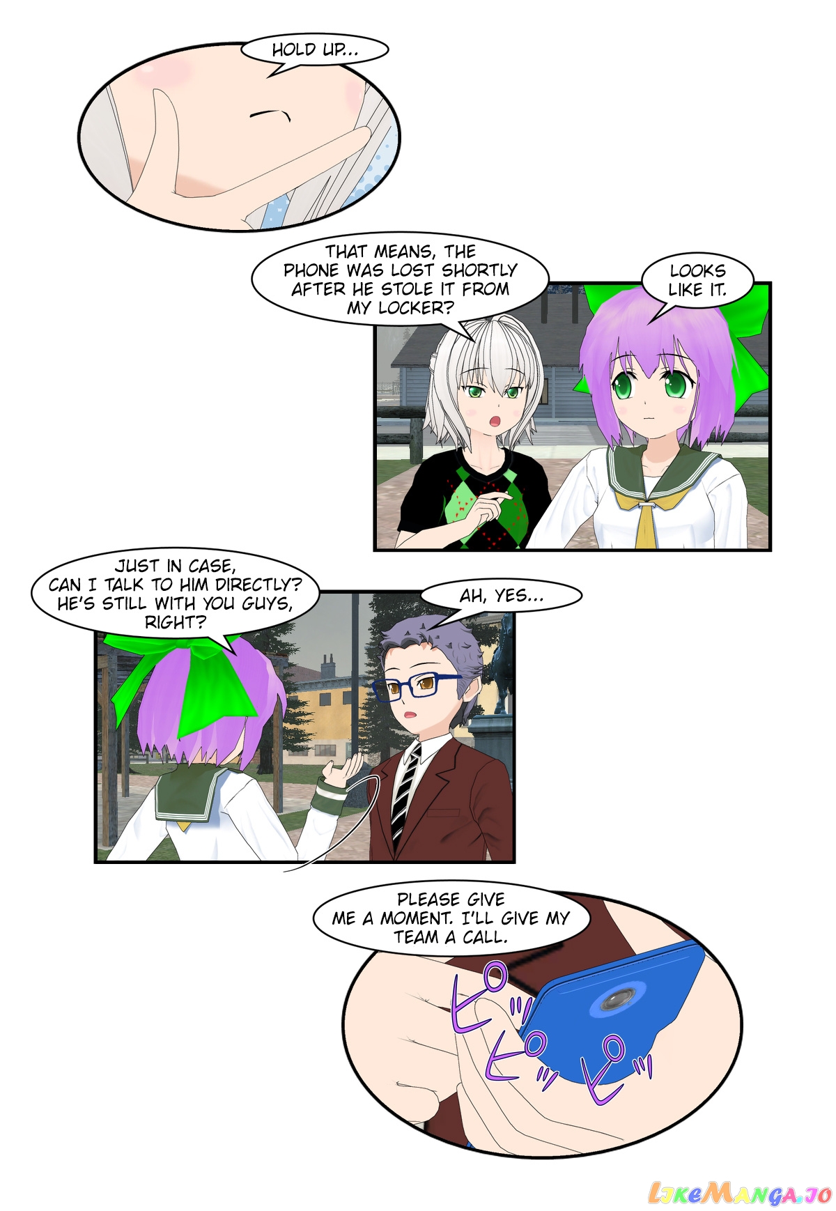 It Started With A Wi-Fi Network Name chapter 36 - page 7