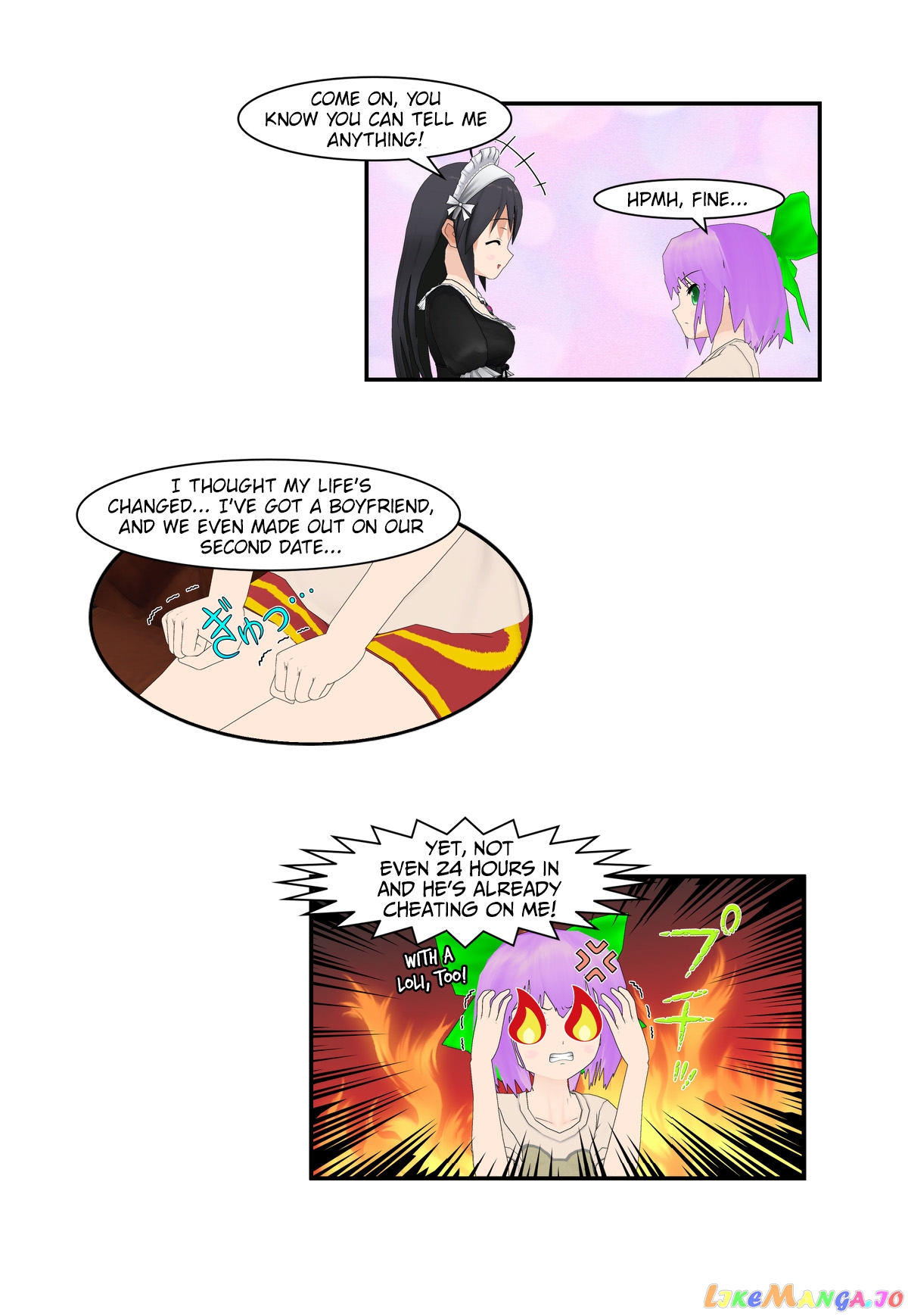 It Started With A Wi-Fi Network Name chapter 10 - page 10