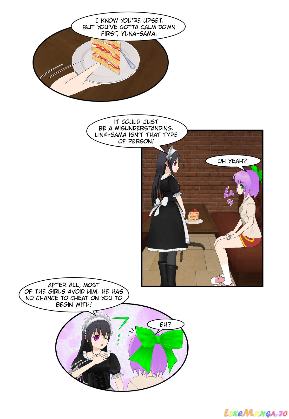 It Started With A Wi-Fi Network Name chapter 10 - page 11