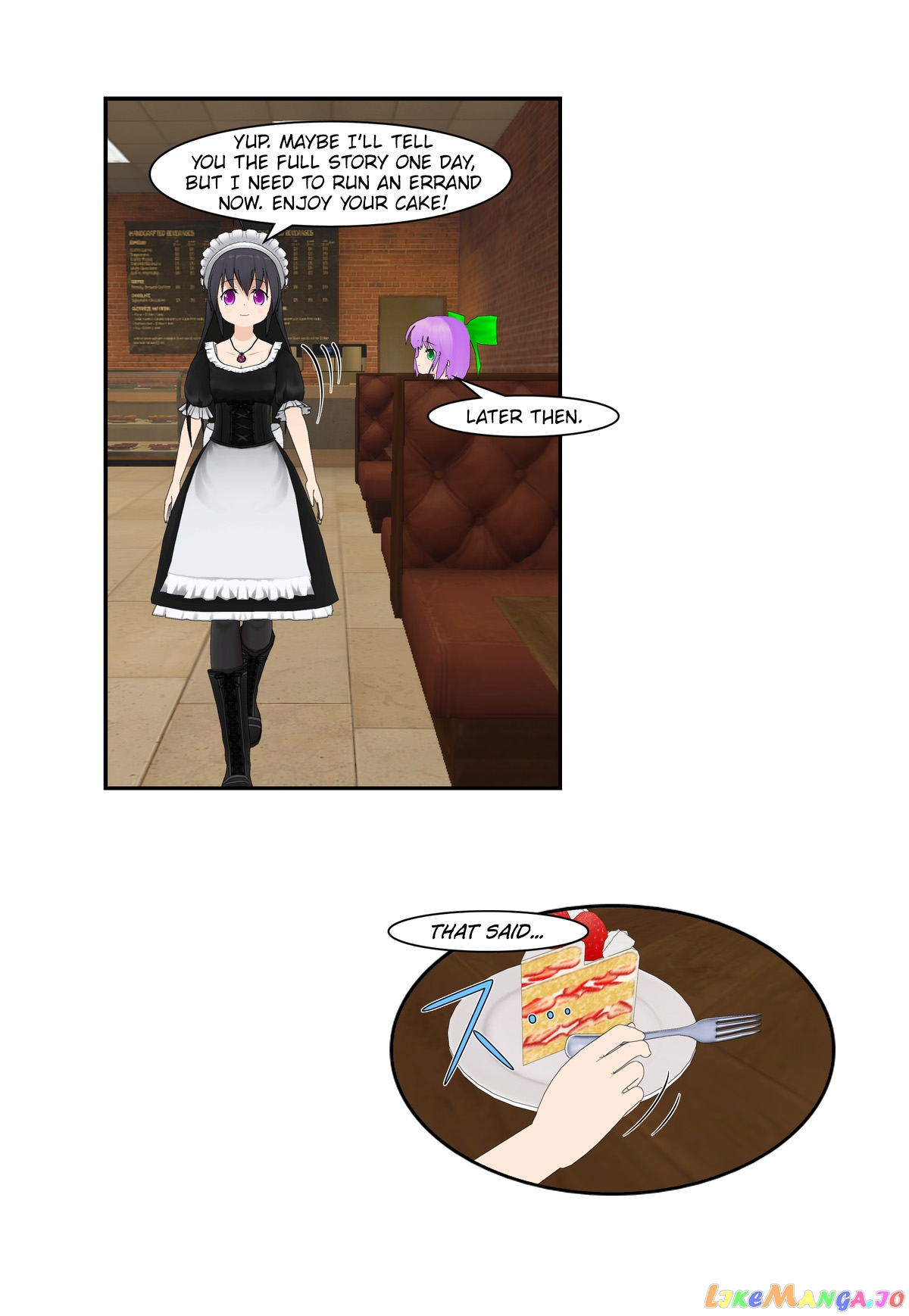 It Started With A Wi-Fi Network Name chapter 10 - page 12