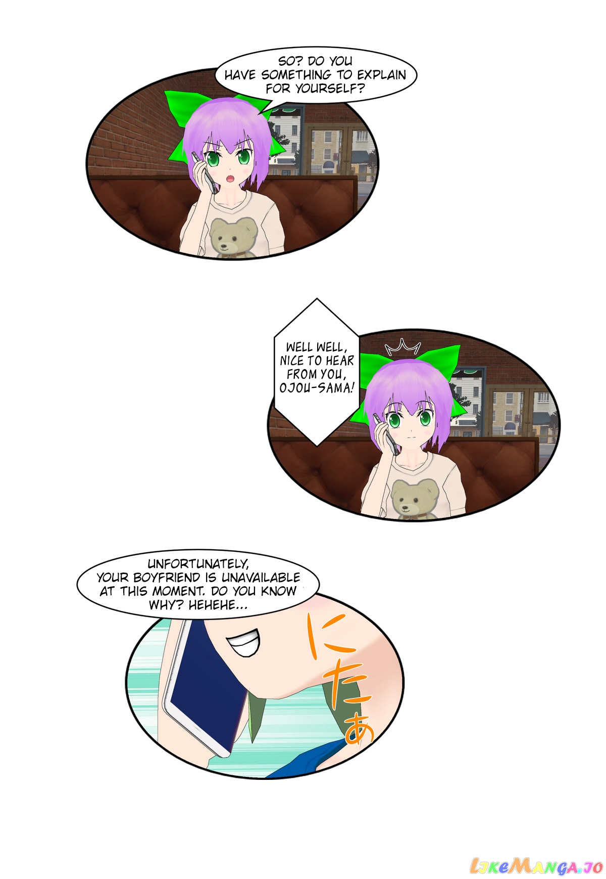 It Started With A Wi-Fi Network Name chapter 10 - page 14