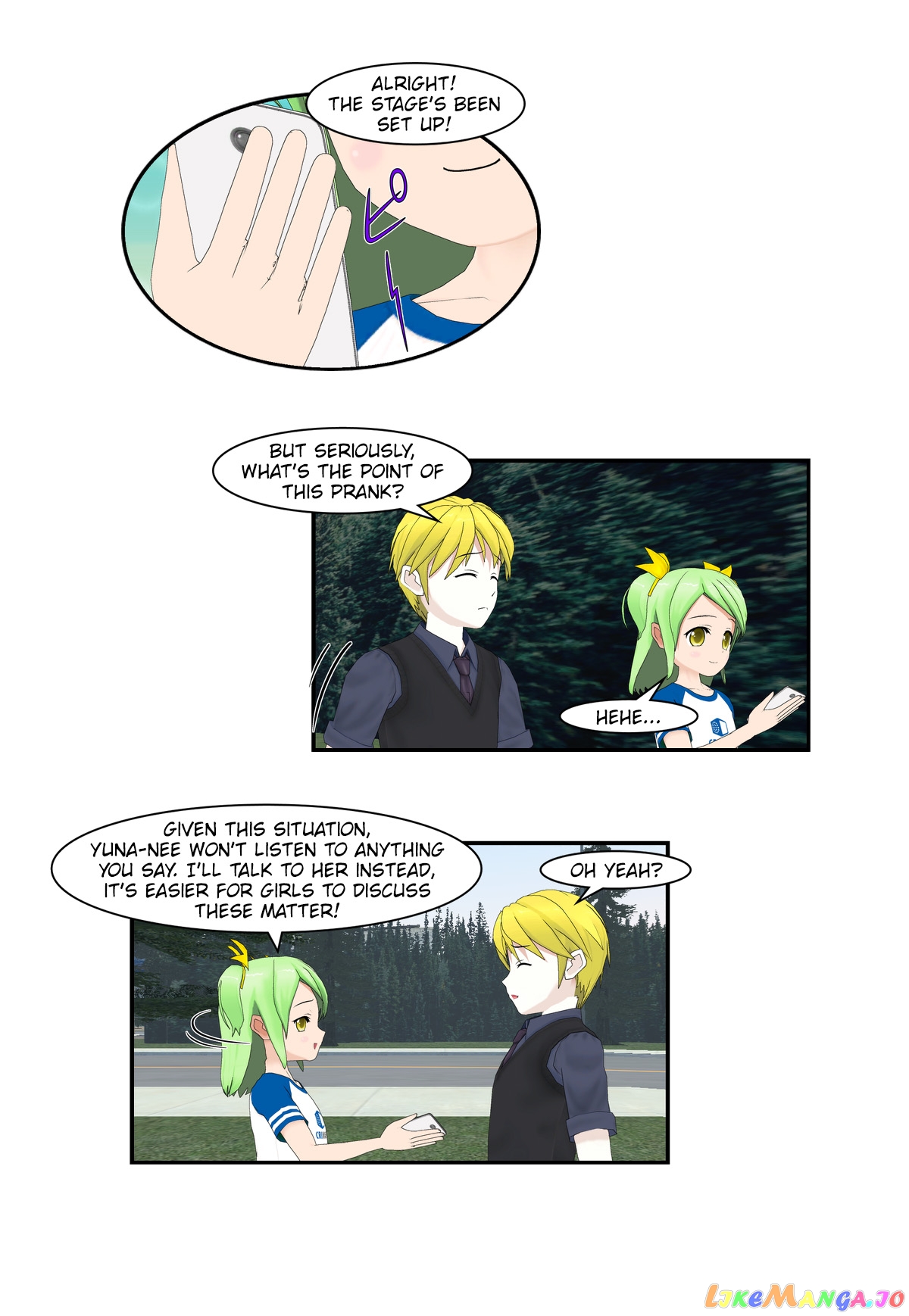 It Started With A Wi-Fi Network Name chapter 10 - page 16