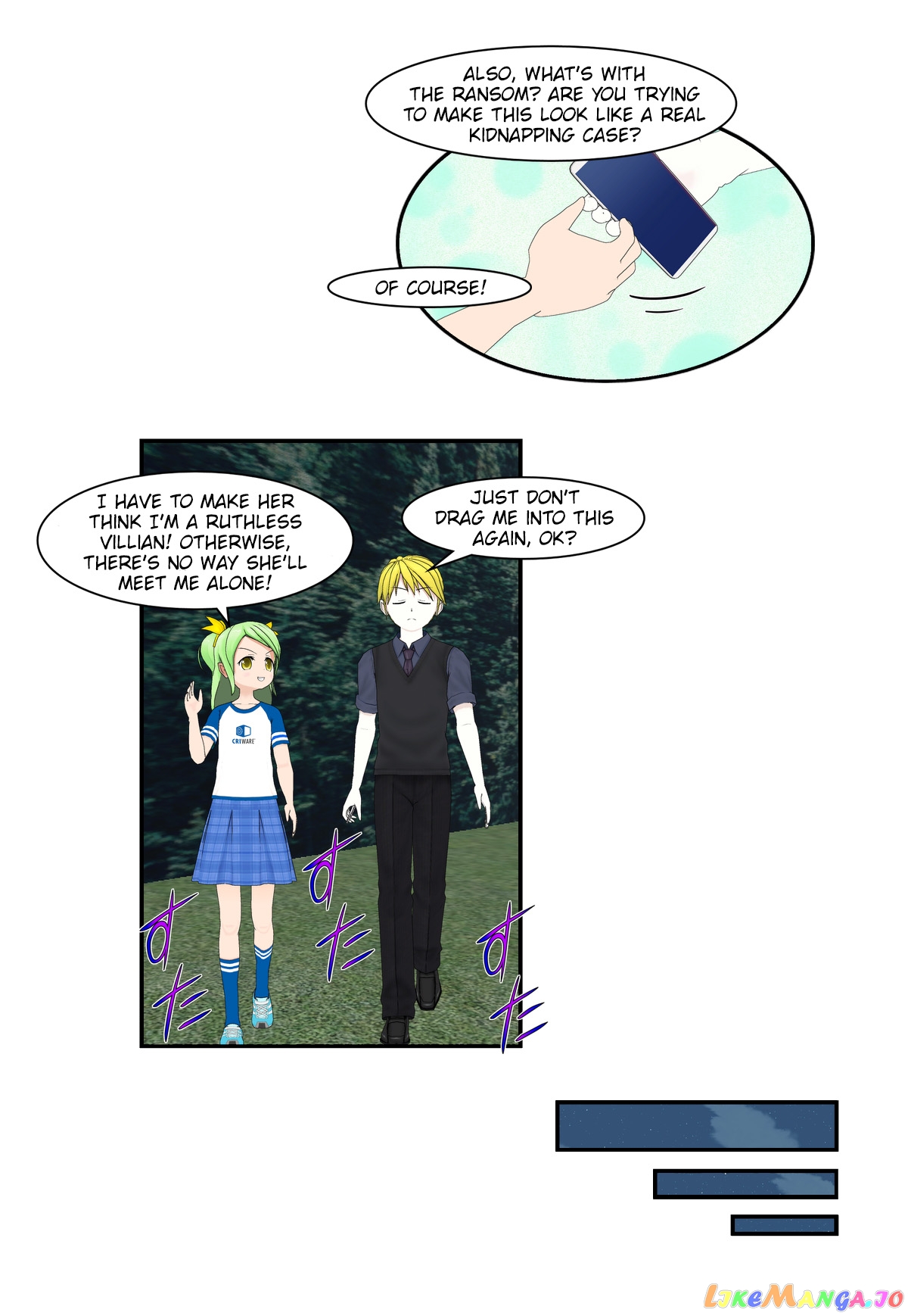 It Started With A Wi-Fi Network Name chapter 10 - page 17