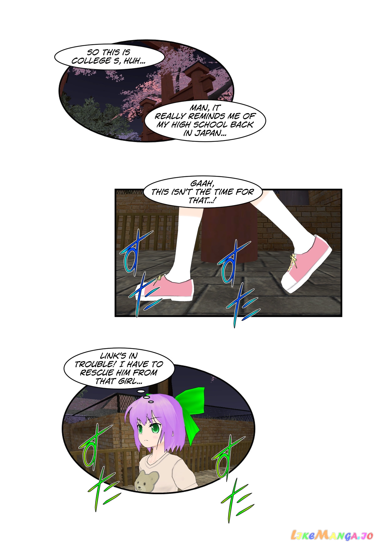 It Started With A Wi-Fi Network Name chapter 10 - page 18