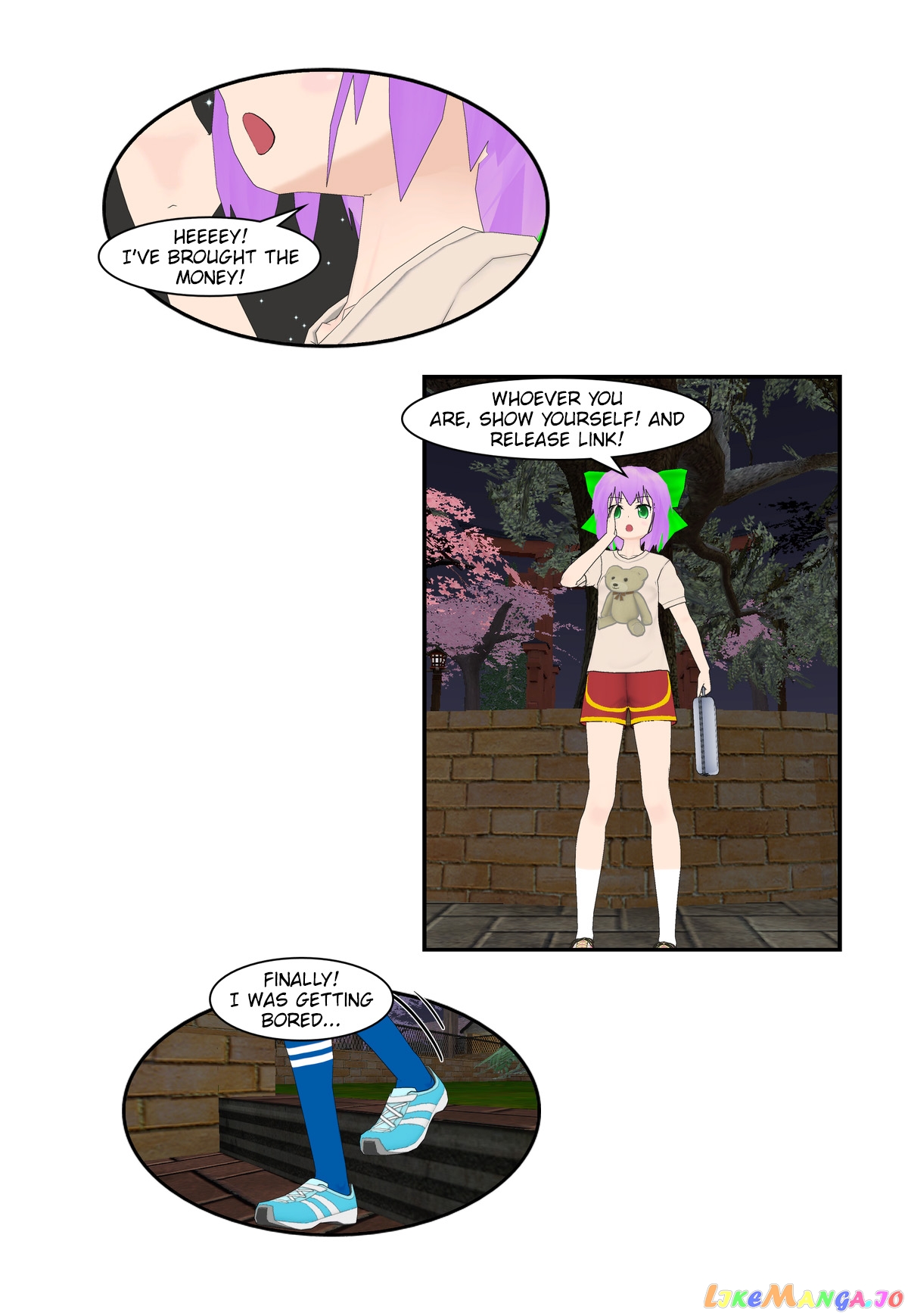 It Started With A Wi-Fi Network Name chapter 10 - page 20