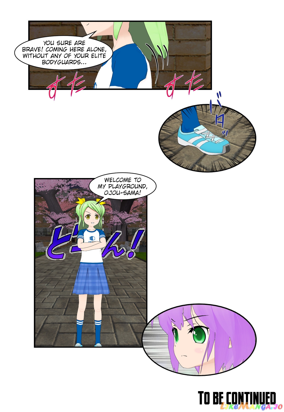It Started With A Wi-Fi Network Name chapter 10 - page 21