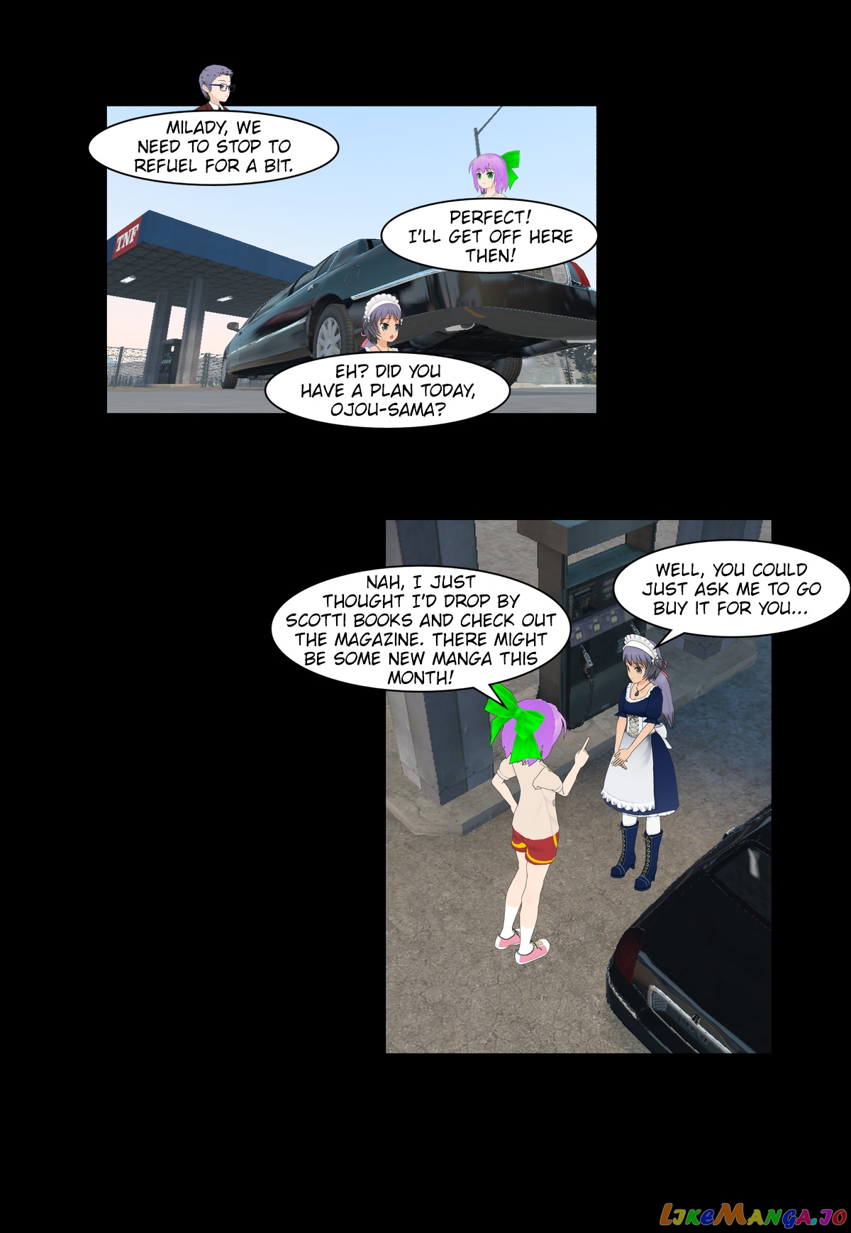 It Started With A Wi-Fi Network Name chapter 10 - page 3
