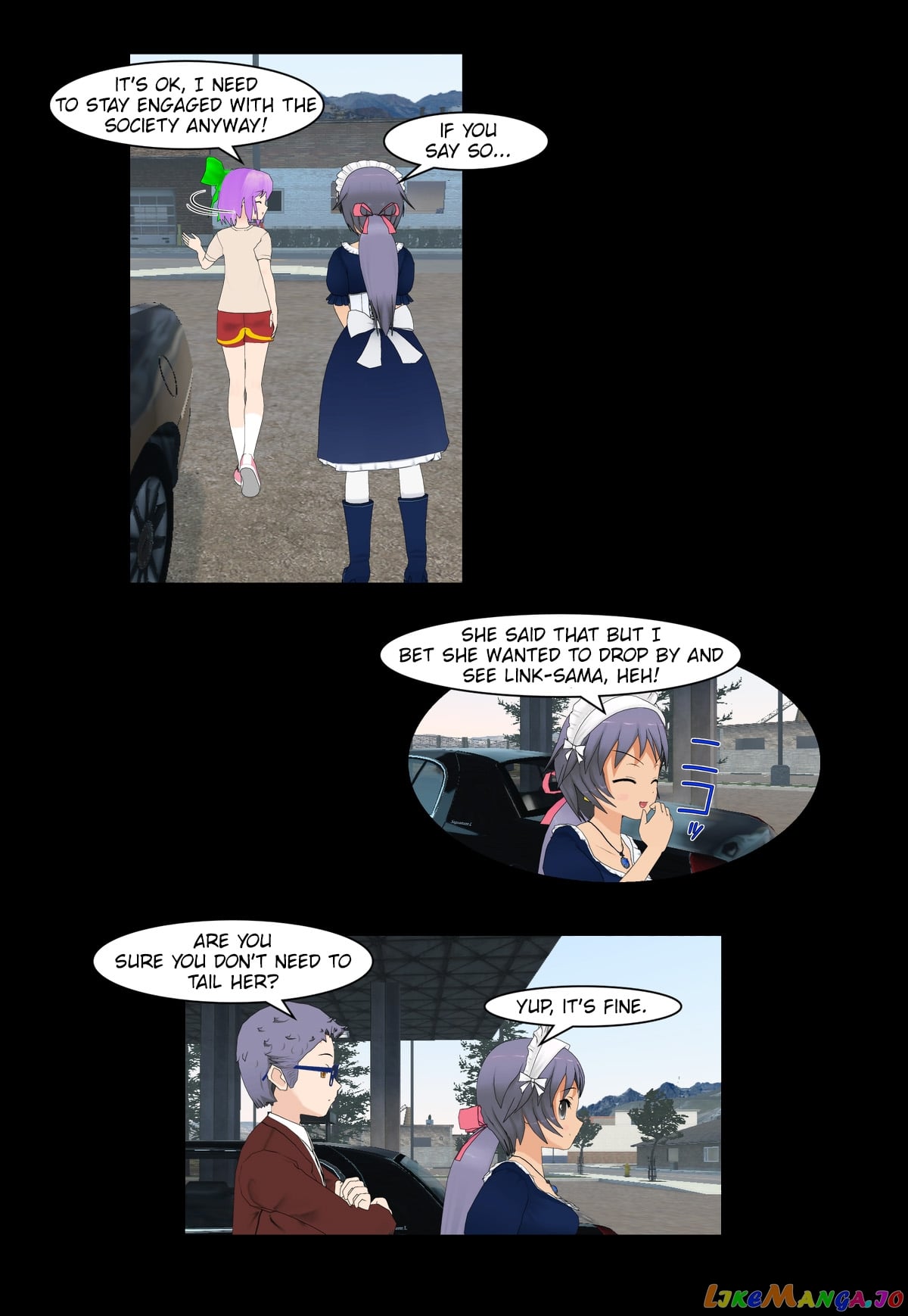 It Started With A Wi-Fi Network Name chapter 10 - page 4