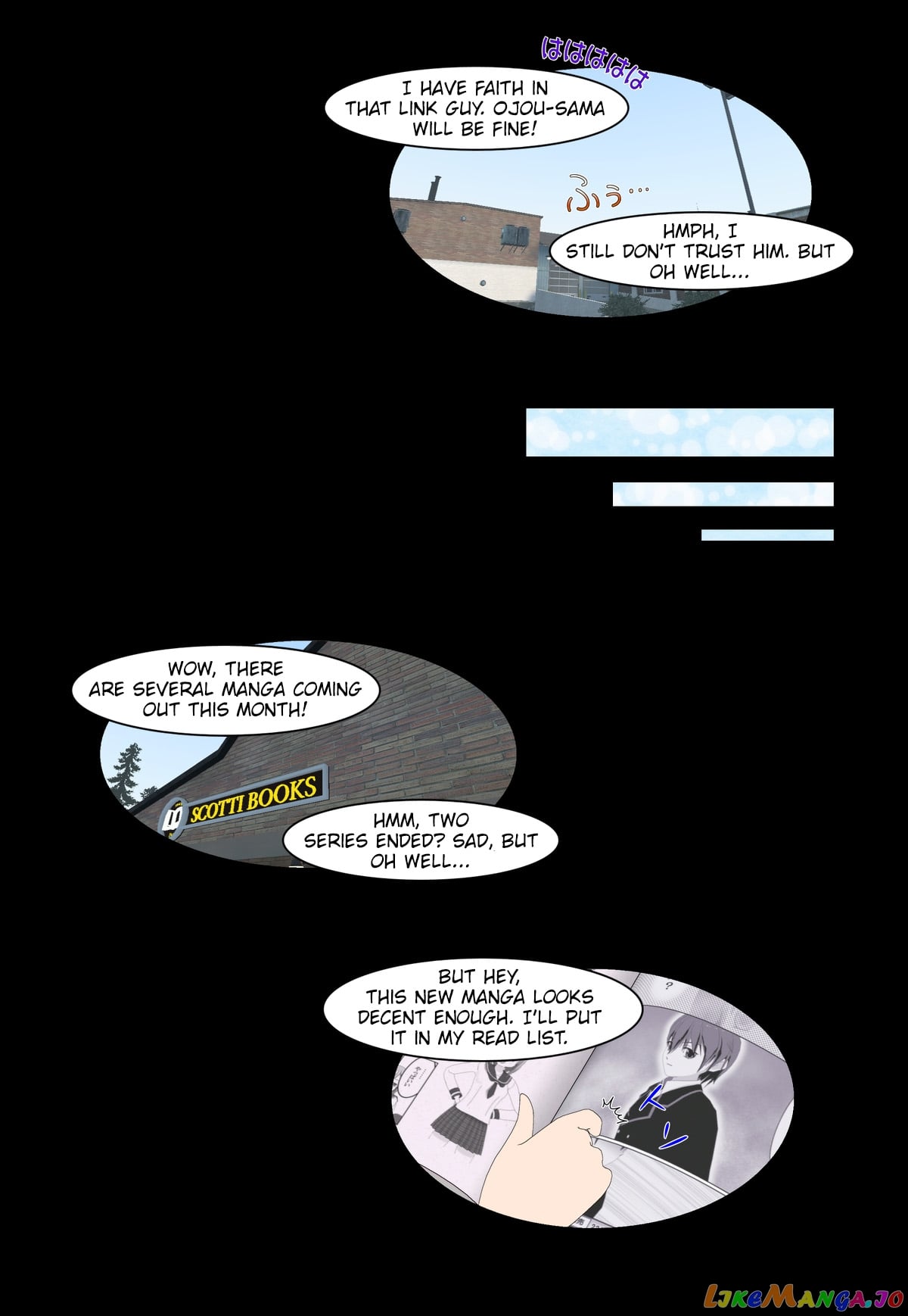 It Started With A Wi-Fi Network Name chapter 10 - page 5