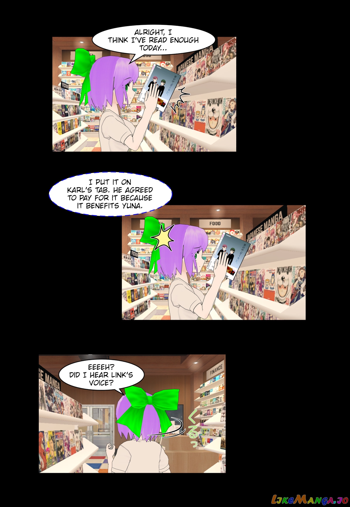 It Started With A Wi-Fi Network Name chapter 10 - page 6