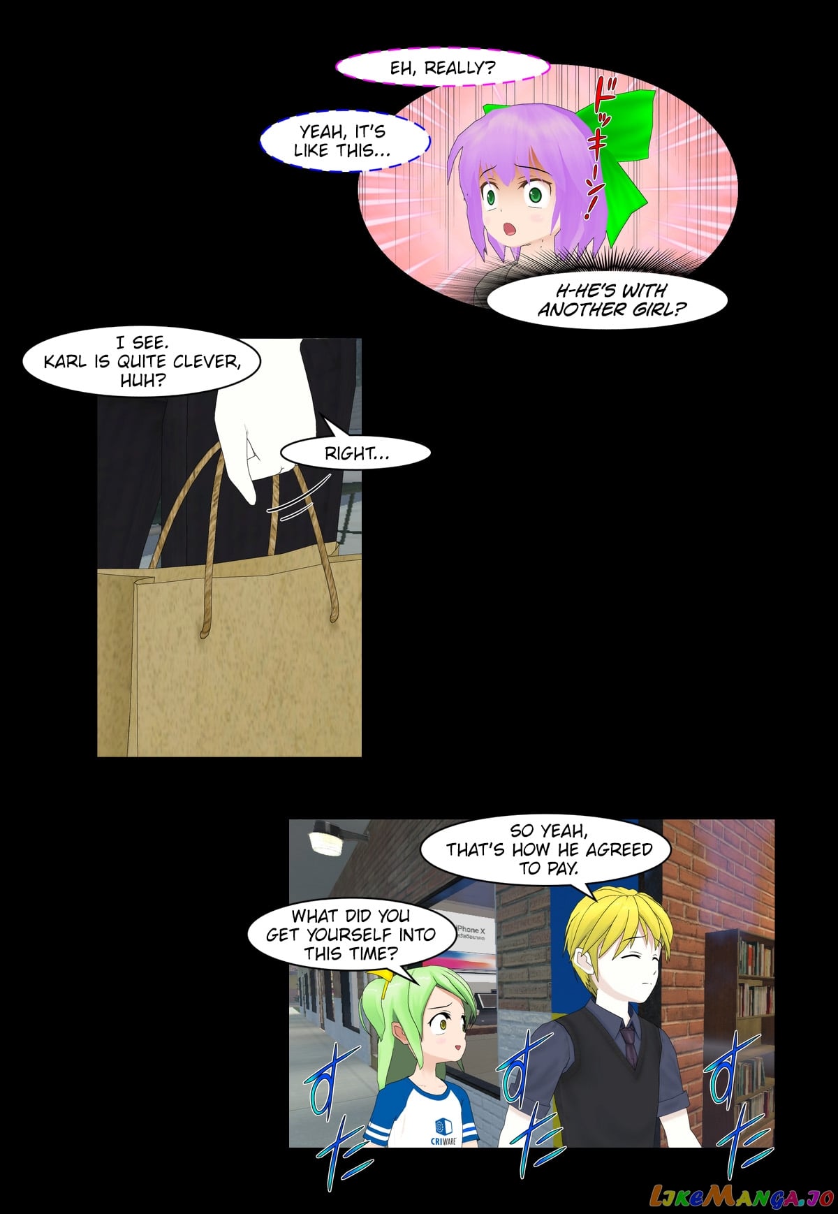 It Started With A Wi-Fi Network Name chapter 10 - page 7