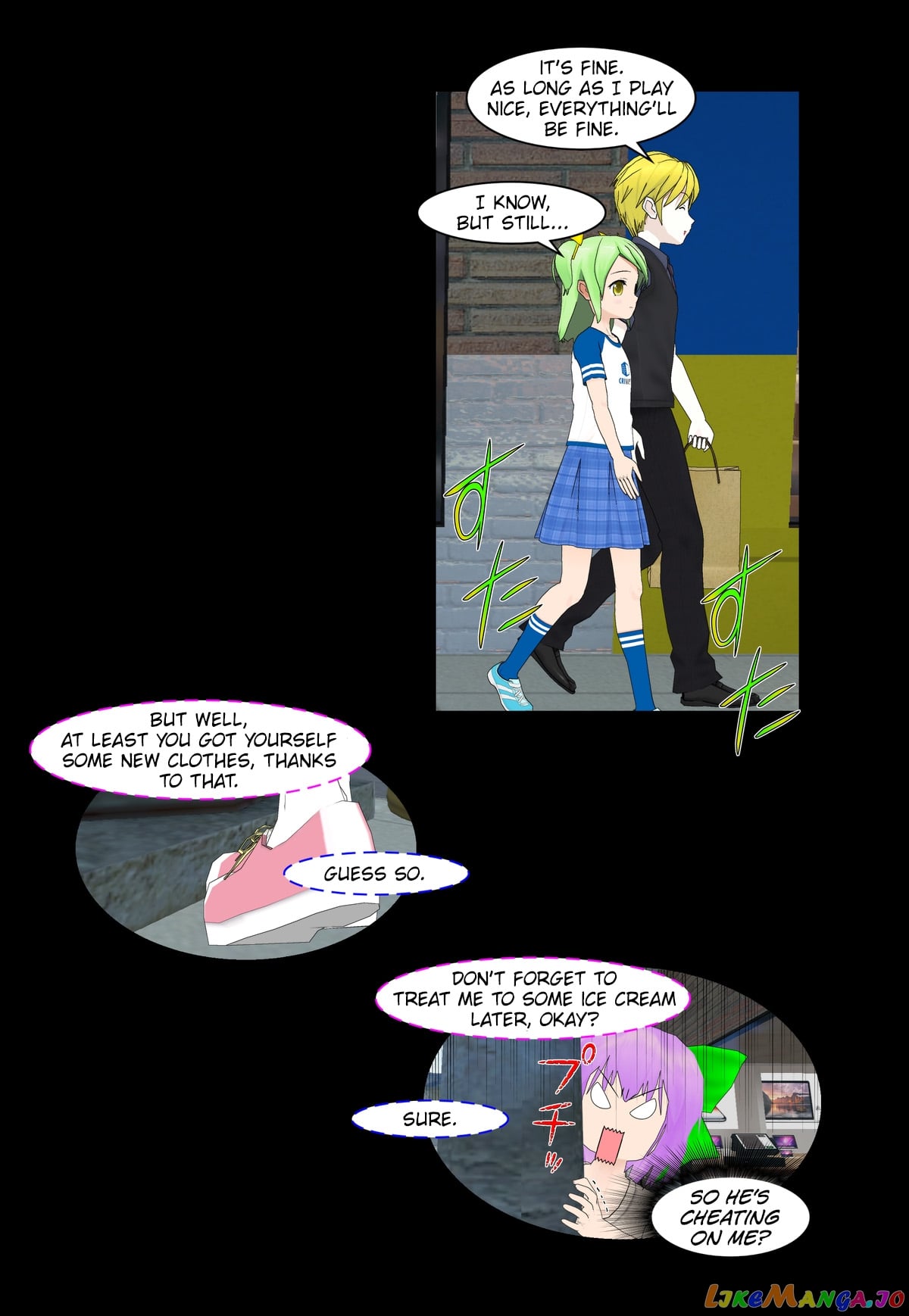 It Started With A Wi-Fi Network Name chapter 10 - page 8