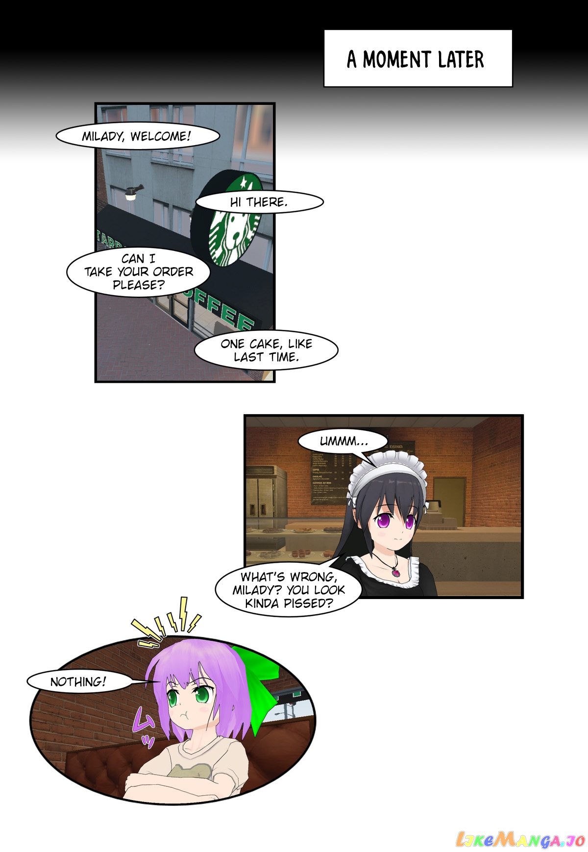 It Started With A Wi-Fi Network Name chapter 10 - page 9