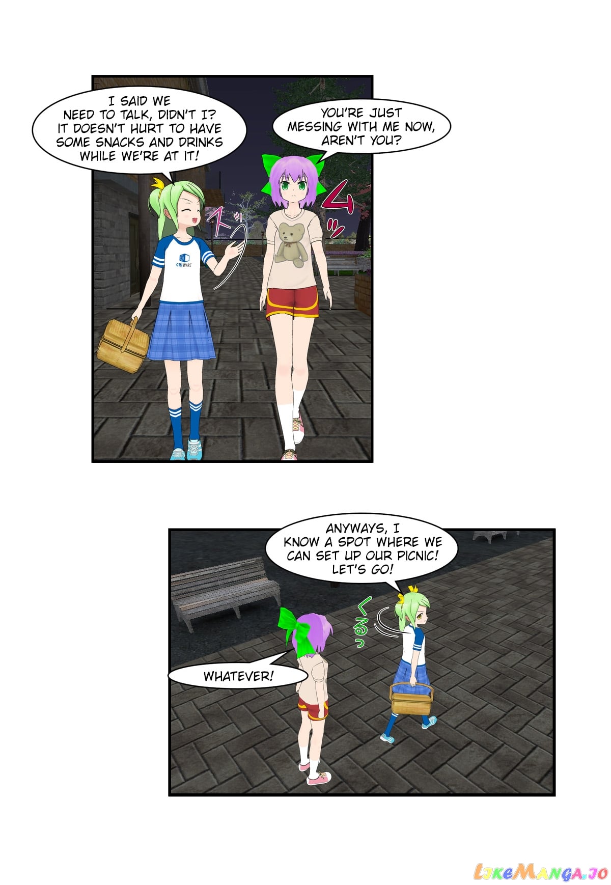 It Started With A Wi-Fi Network Name chapter 11 - page 10