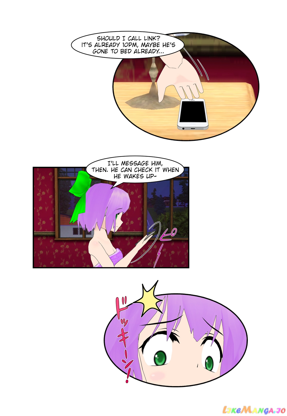 It Started With A Wi-Fi Network Name chapter 12 - page 13