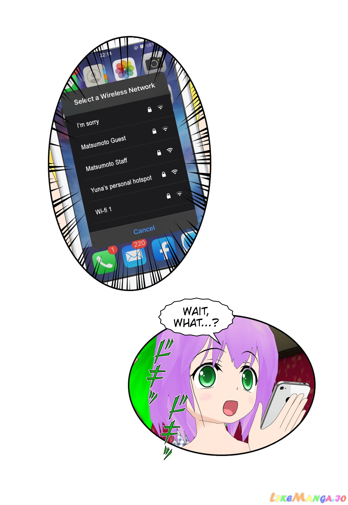 It Started With A Wi-Fi Network Name chapter 12 - page 14
